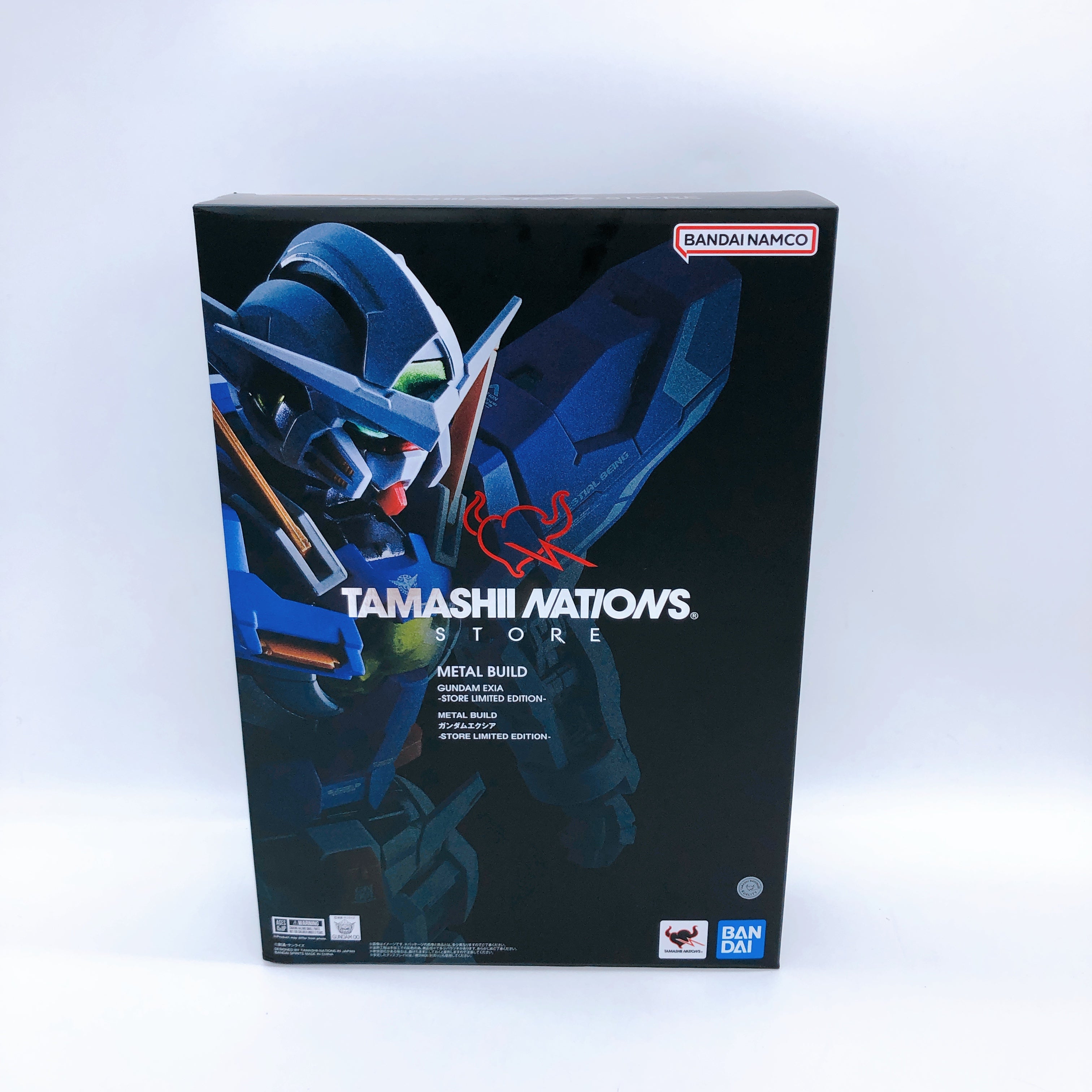Mobile Suit Gundam 00 Gundam Exia METAL BUILD Tamashii Nations Store Limited