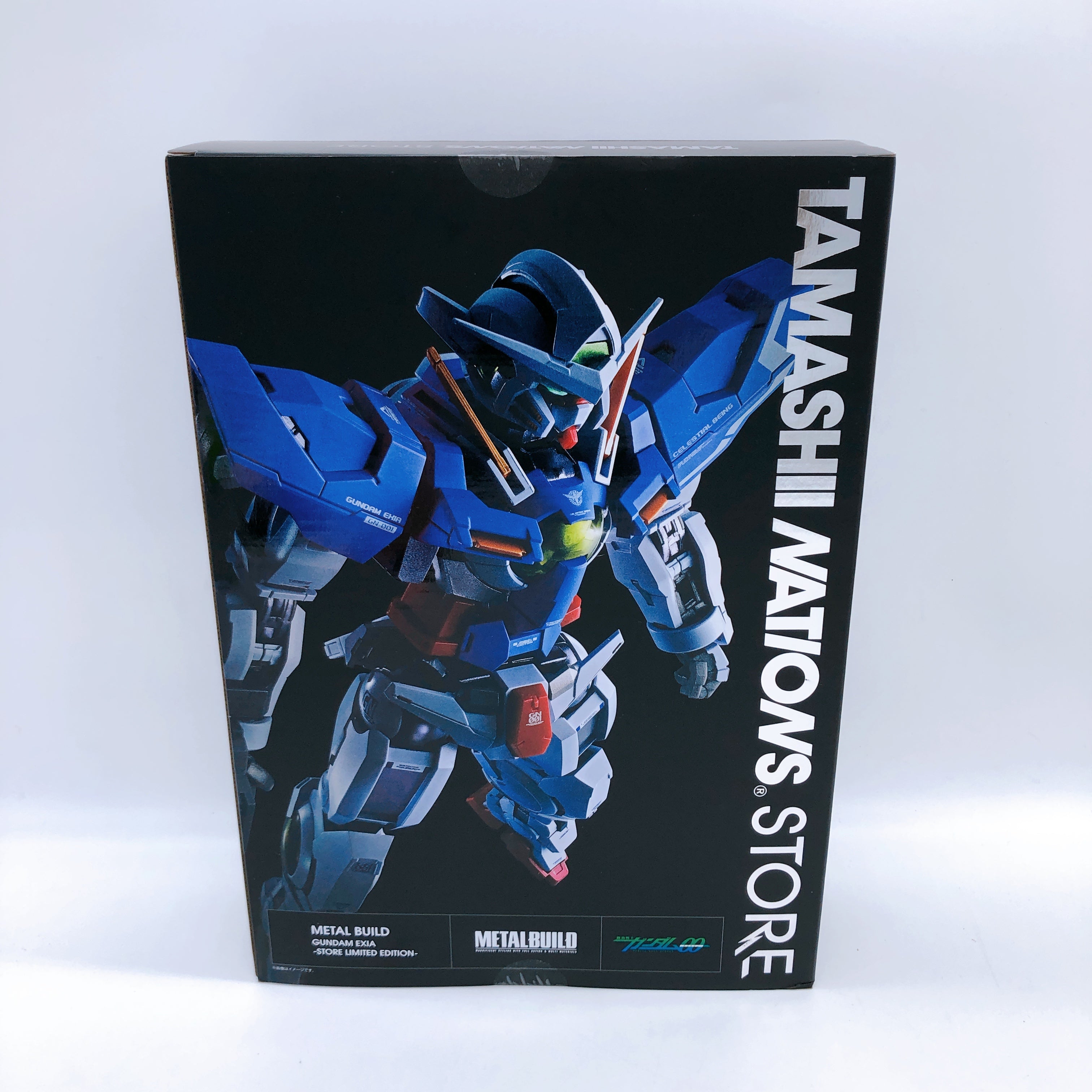 Mobile Suit Gundam 00 Gundam Exia METAL BUILD Tamashii Nations Store Limited