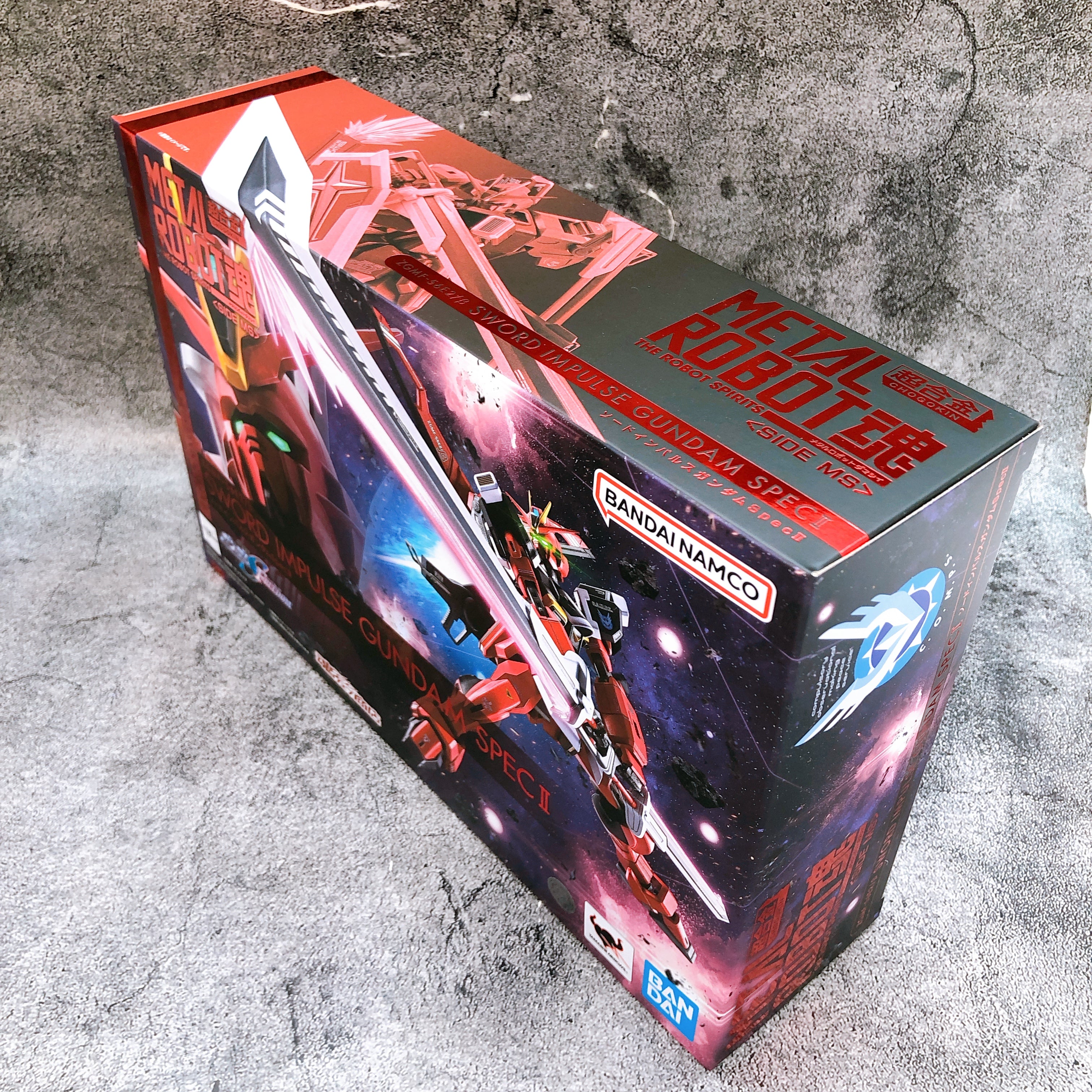 Sword Impulse Gundam Spec II Metal Robot Spirits Bandai Japan Seed Freedom