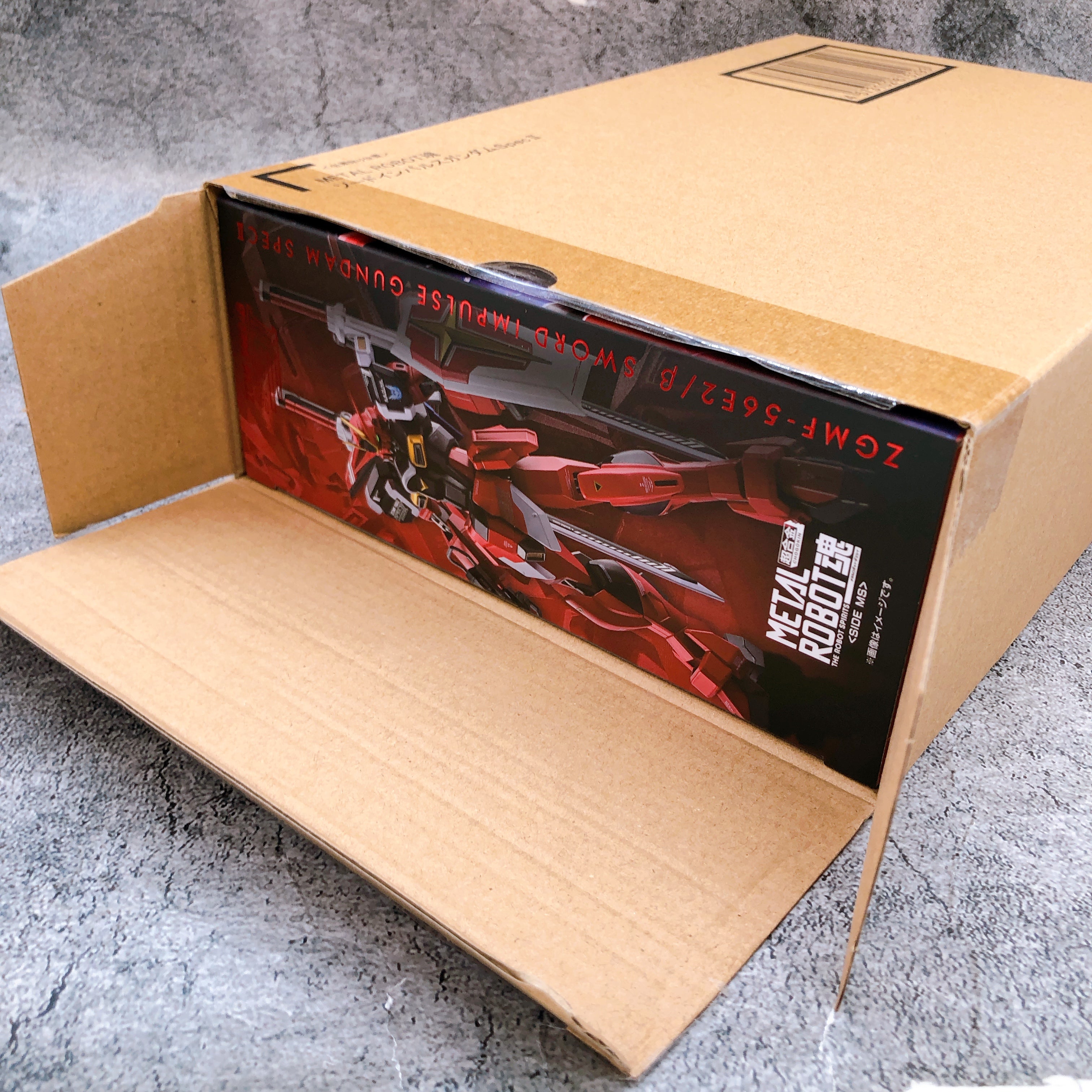 Sword Impulse Gundam Spec II Metal Robot Spirits Bandai Japan Seed Freedom