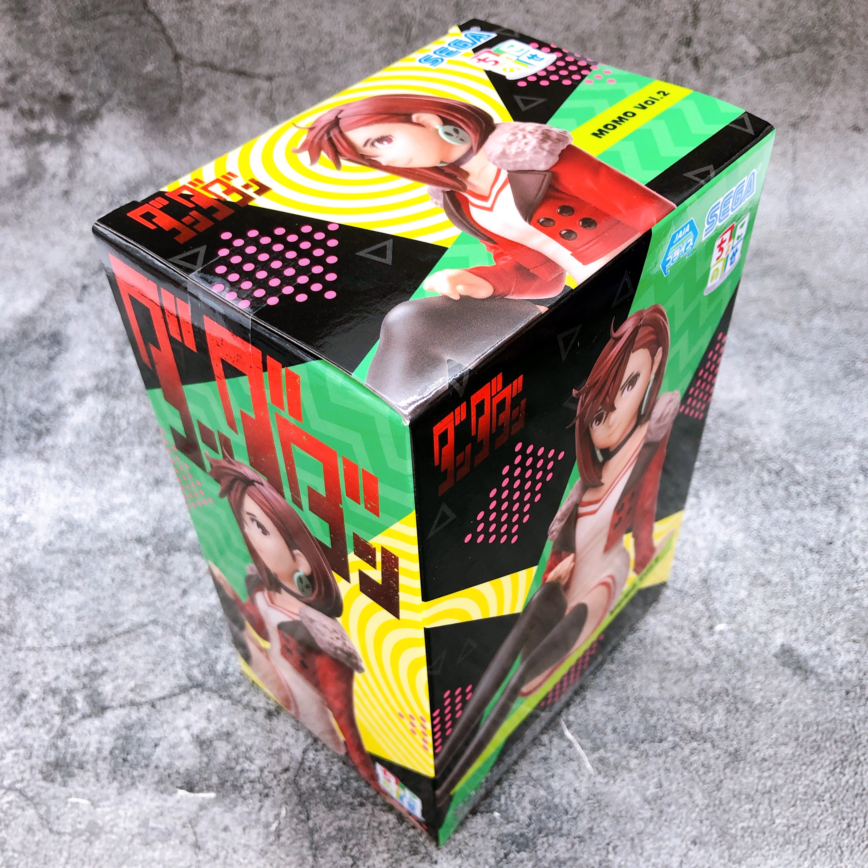 Dandadan Momo Vol.2 Chokonose Premium Figure SEGA Japan Sealed NEW FASTSHIP