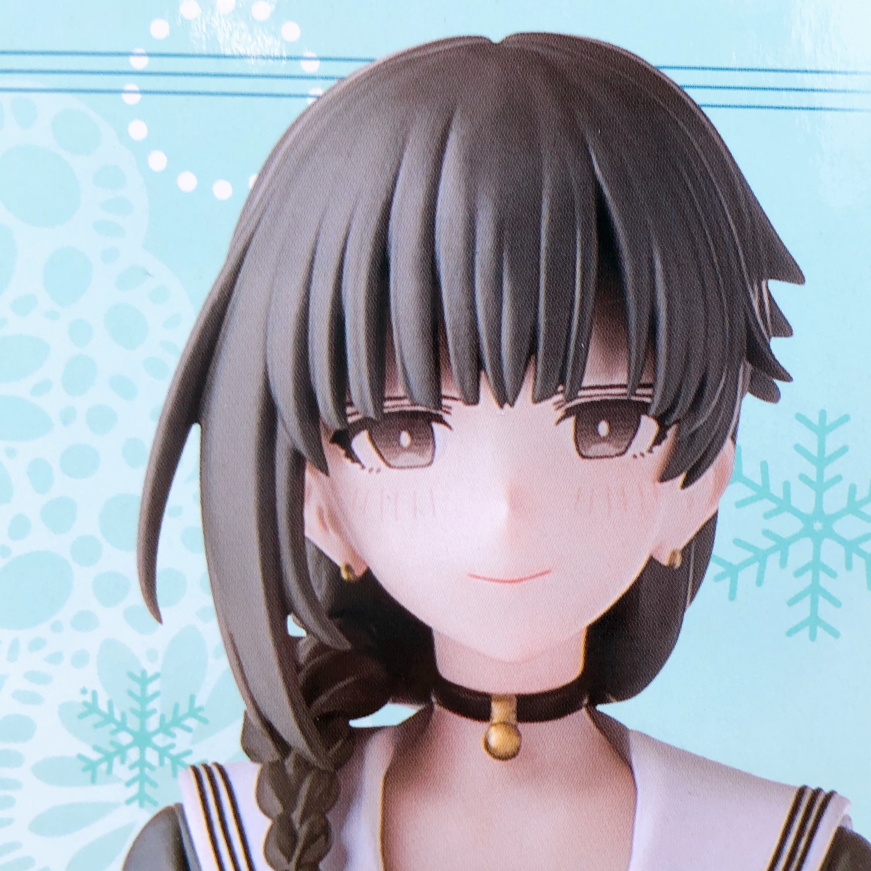 You are Ms. Servant Yuki Uniform Chokonose Premium Figure SEGA Japan FASTSHIP