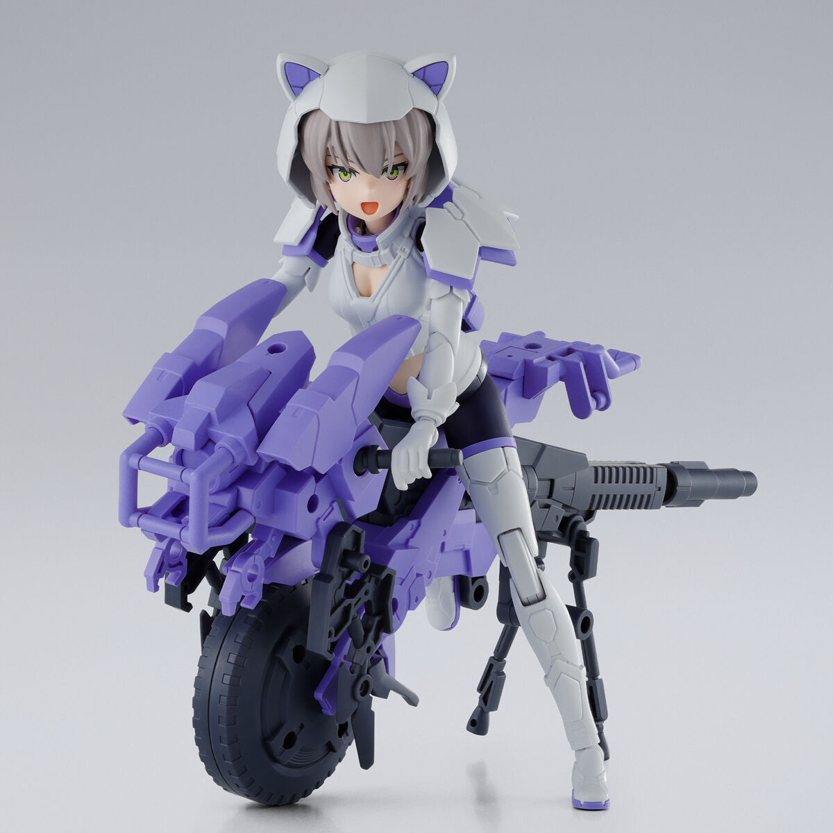 30MS SIS-Mc42p Nyalenti Nyabolo Presto Form Model Kit Premium Bandai Japan NEW
