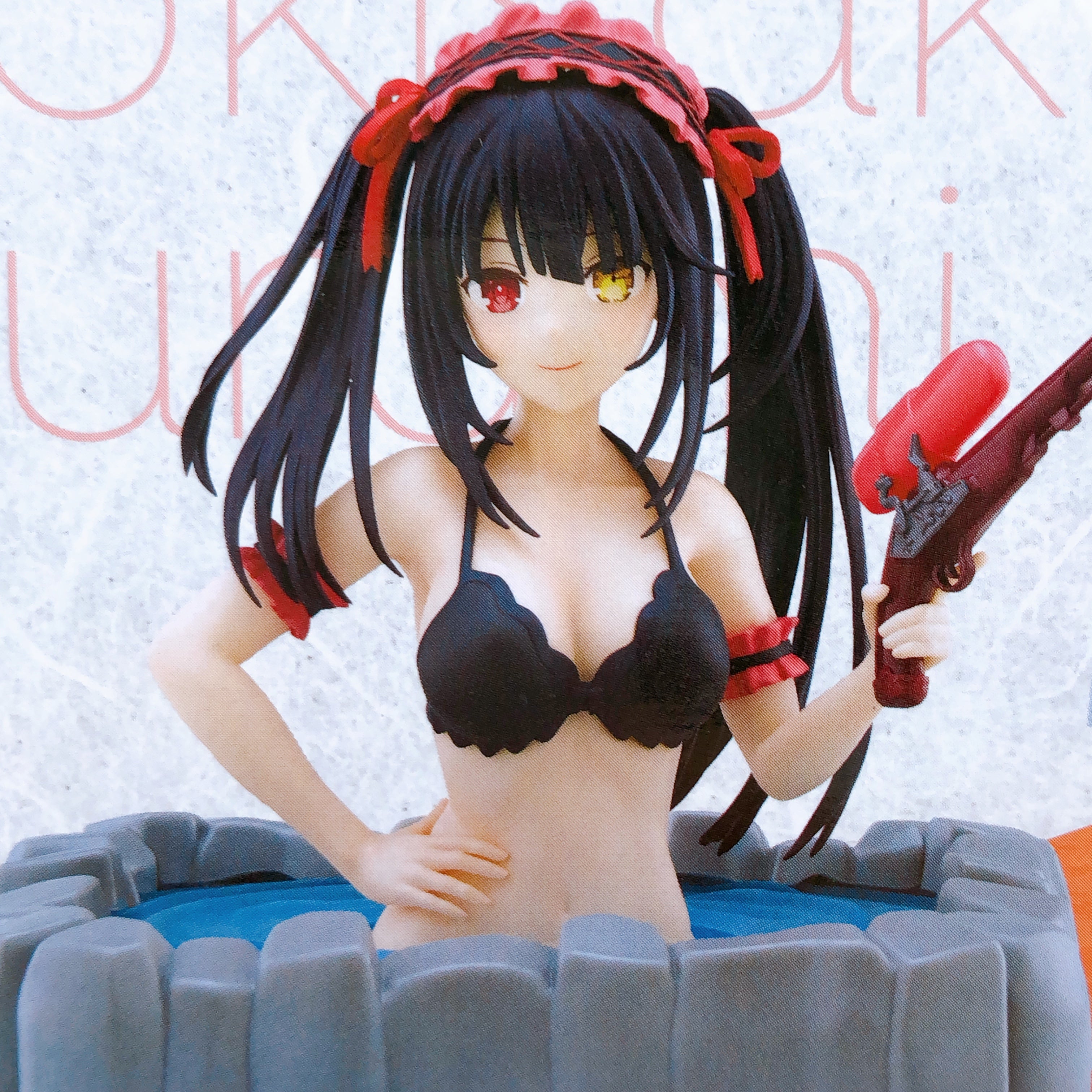 Date A Live V Kurumi Tokisaki Thermae Utopia Figure SEGA Japan Sealed FASTSHIP