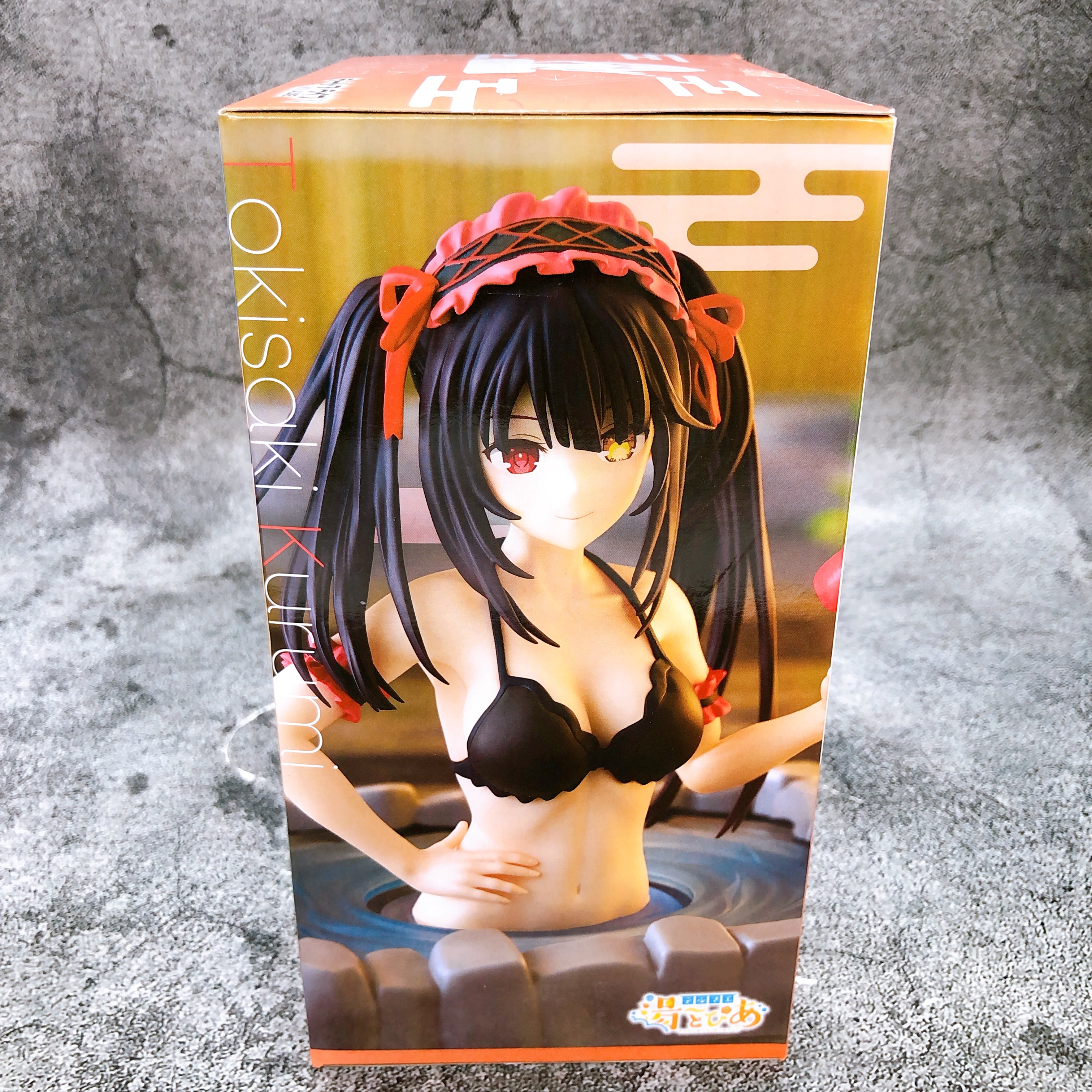 Date A Live V Kurumi Tokisaki Thermae Utopia Figure SEGA Japan Sealed FASTSHIP