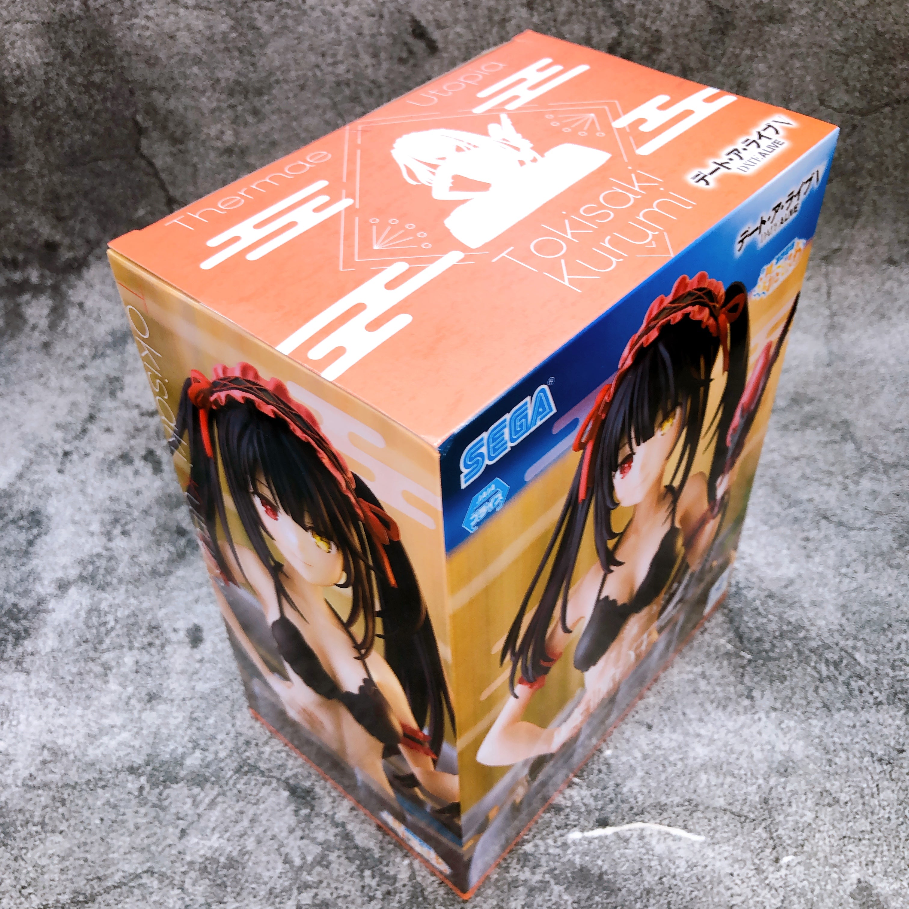 Date A Live V Kurumi Tokisaki Thermae Utopia Figure SEGA Japan Sealed FASTSHIP