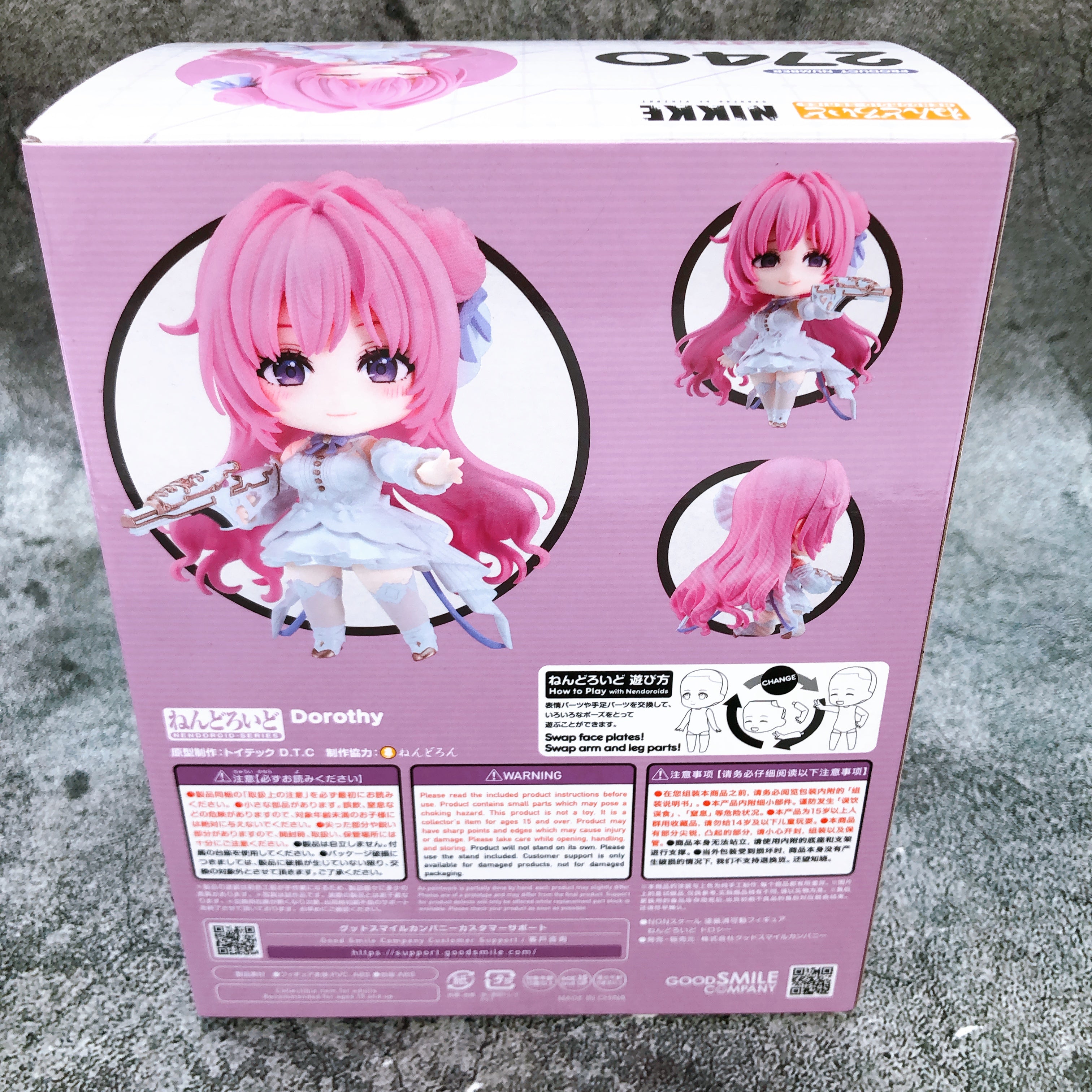 GODDESS OF VICTORY NIKKE Dorothy Nendoroid 2740 Action Figure Good Smile NEW