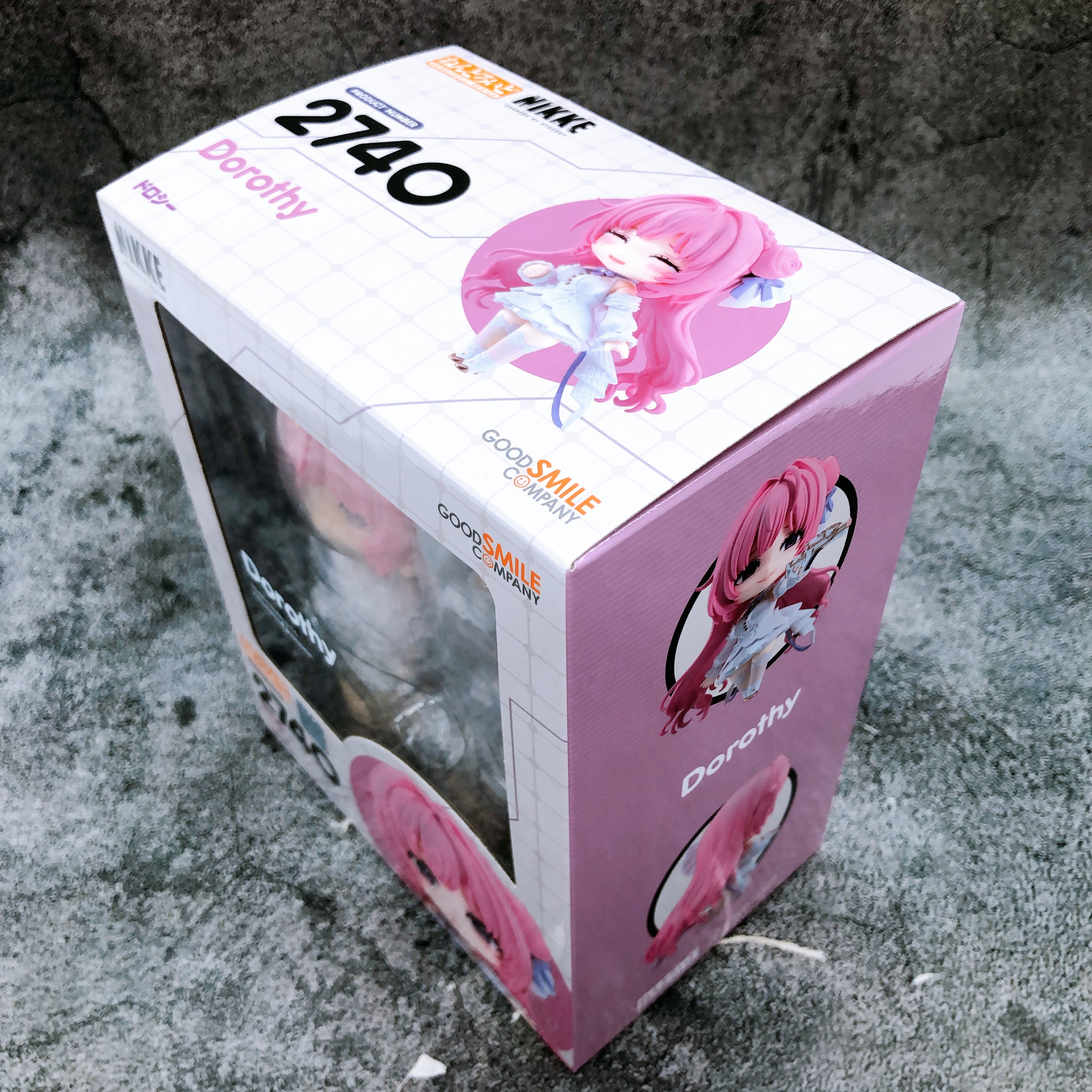 GODDESS OF VICTORY NIKKE Dorothy Nendoroid 2740 Action Figure Good Smile NEW