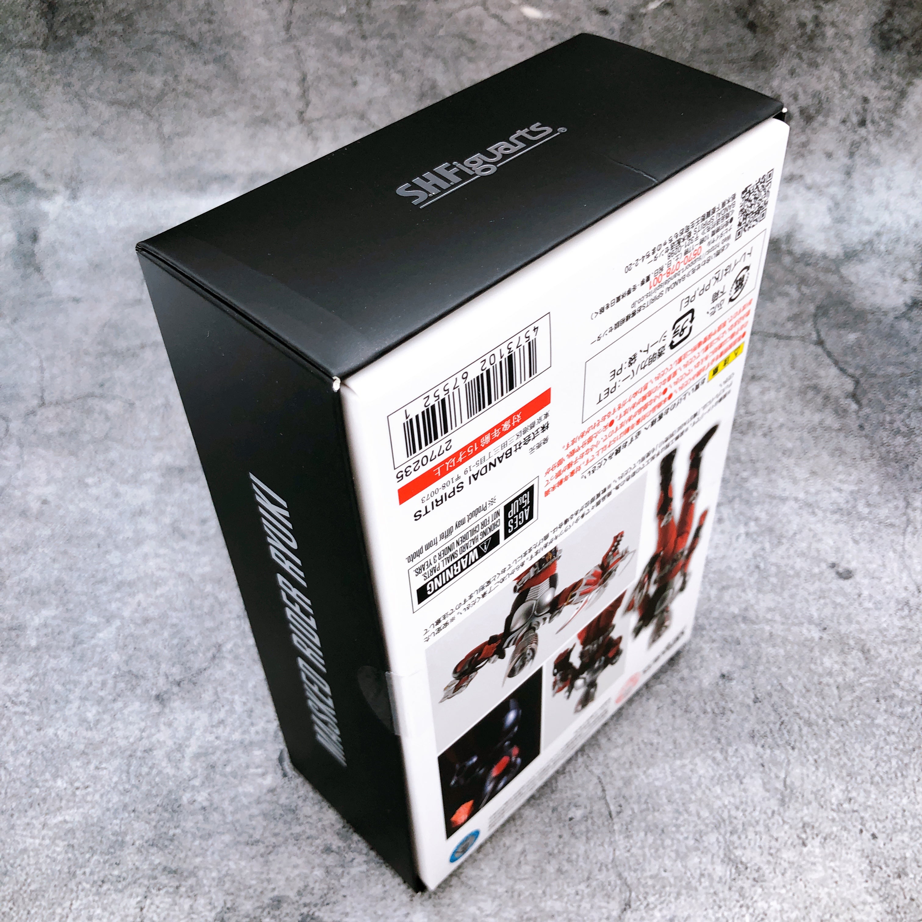 S.H.Figuarts Shinkocchou Seihou Kamen Rider Ryuki Action Figure Japan Sealed New