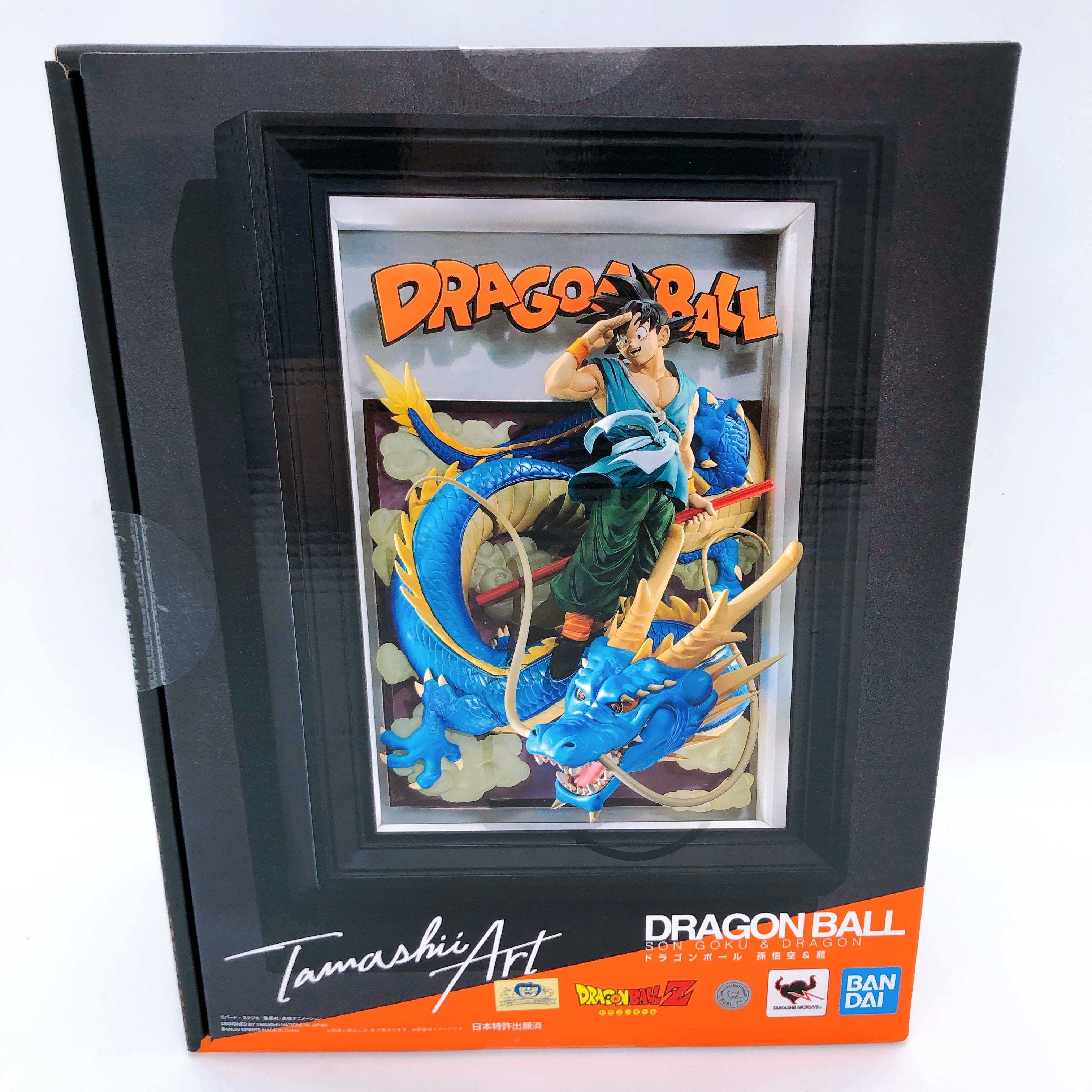 Dragon Ball Son Goku & Dragon Tamashii Arts Three-Dimensional Painting Figure