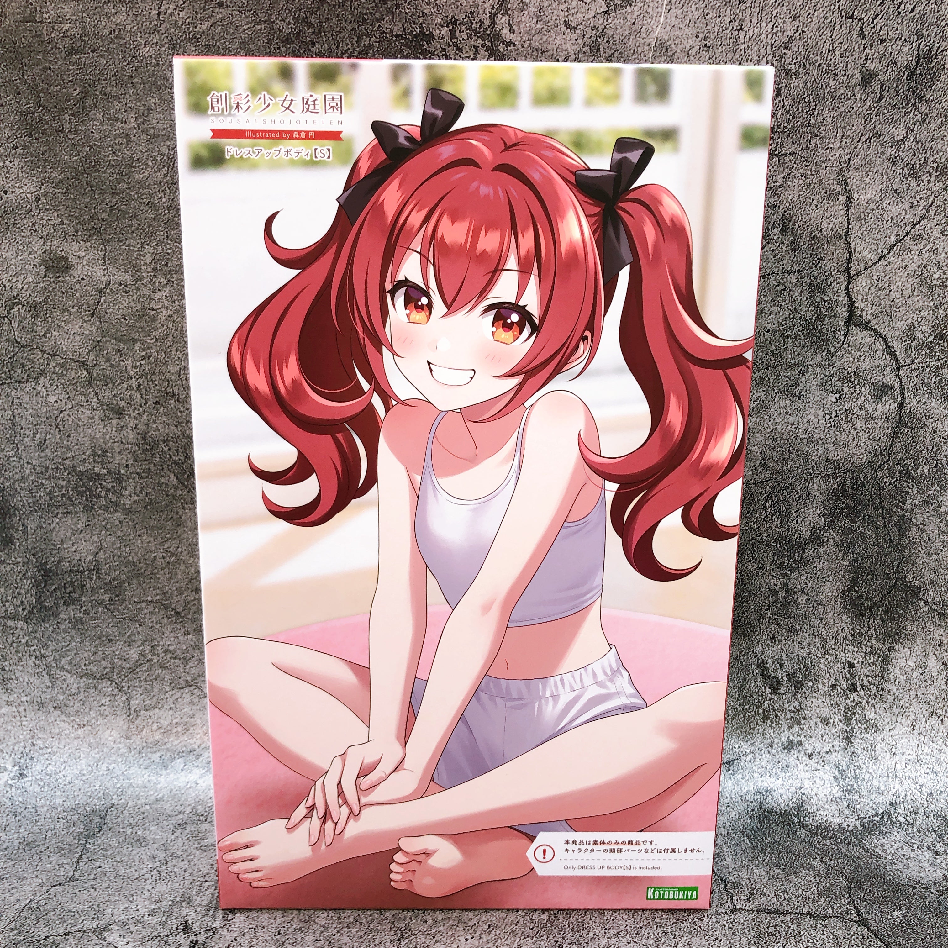Sousai Shojo Teien Dress Up Body S 1:10 Plastic Model Kit KOTOBUKIYA Japan NEW