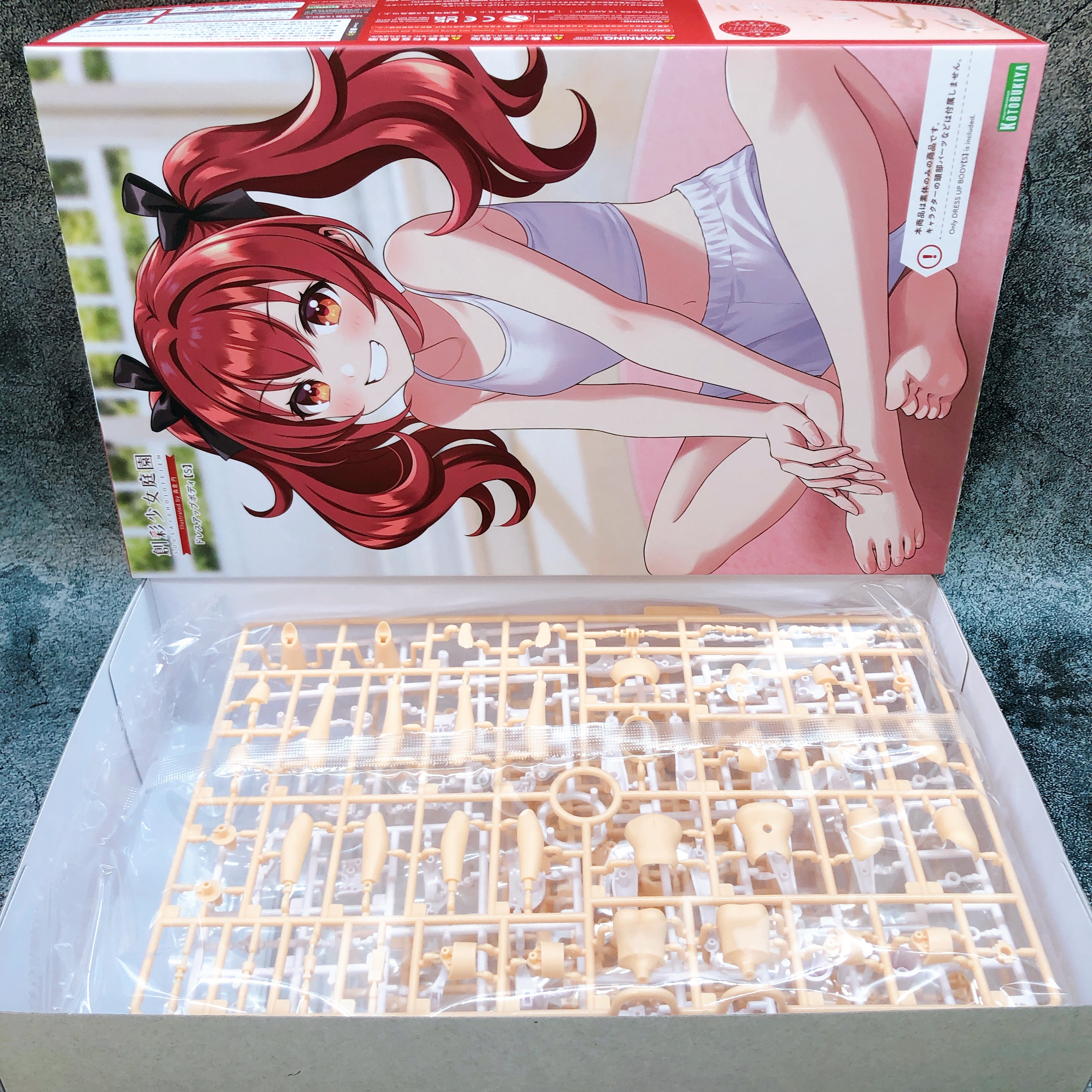Sousai Shojo Teien Dress Up Body S 1:10 Plastic Model Kit KOTOBUKIYA Japan NEW
