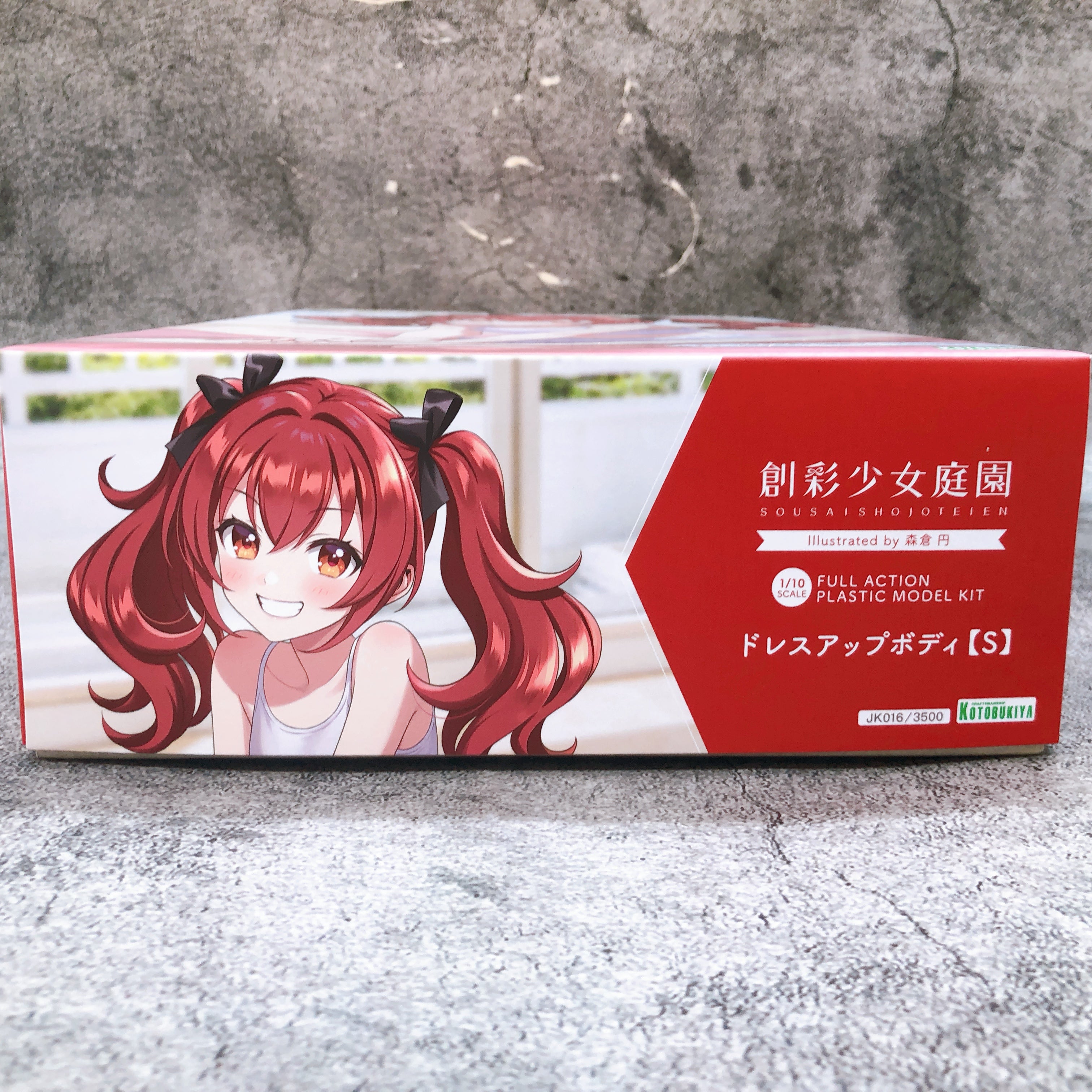 Sousai Shojo Teien Dress Up Body S 1:10 Plastic Model Kit KOTOBUKIYA Japan NEW