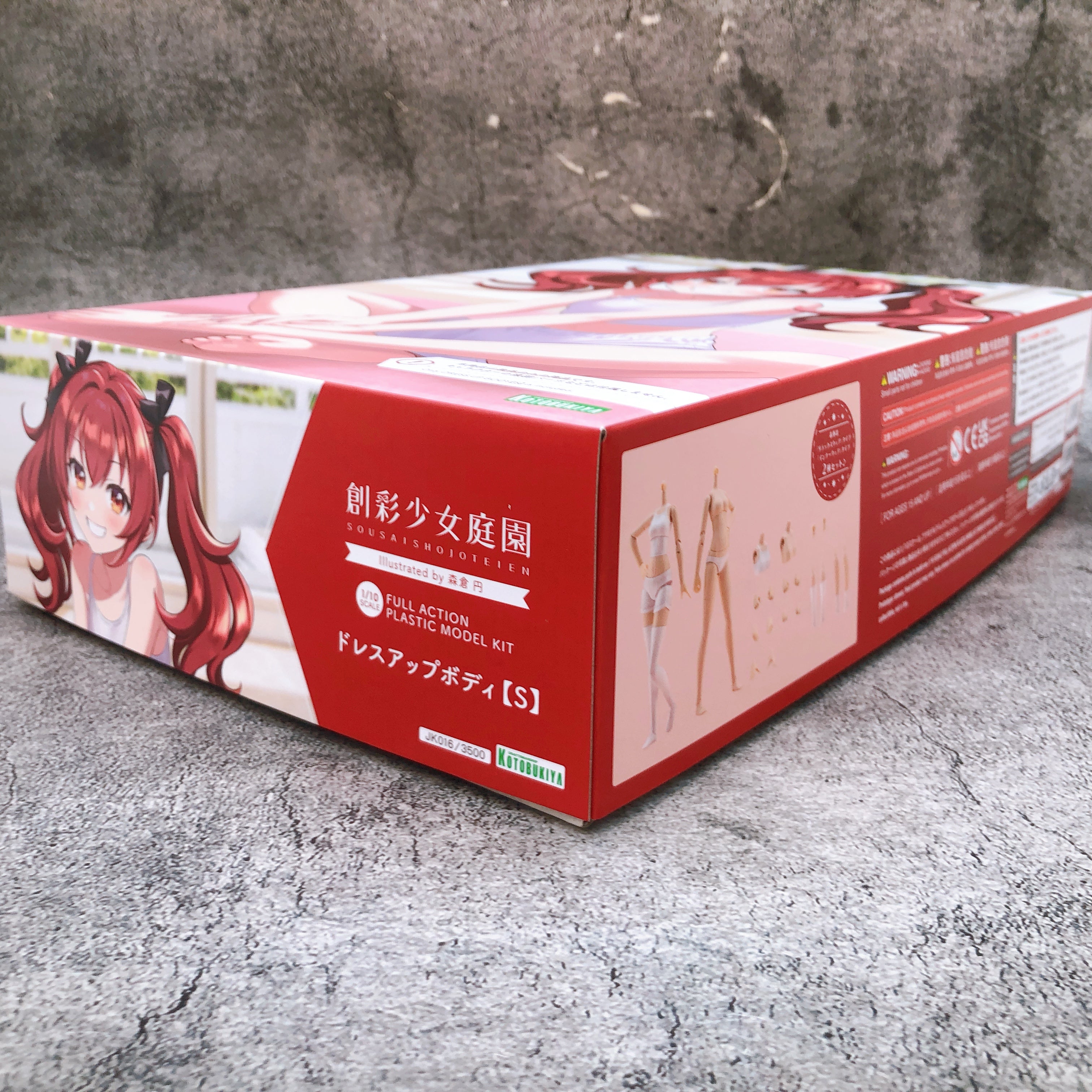 Sousai Shojo Teien Dress Up Body S 1:10 Plastic Model Kit KOTOBUKIYA Japan NEW