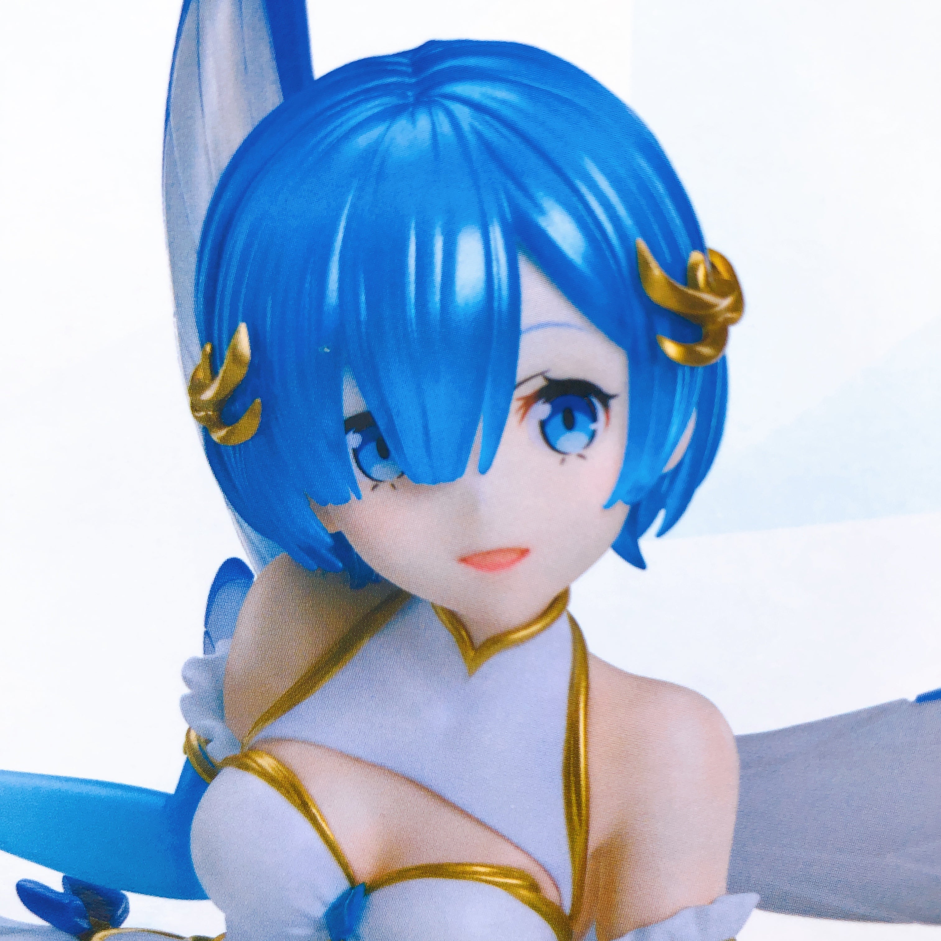 Re:Zero Rem Jewel Princess 1/7 Scale Figure Round 1 Limited elcoco Japan New