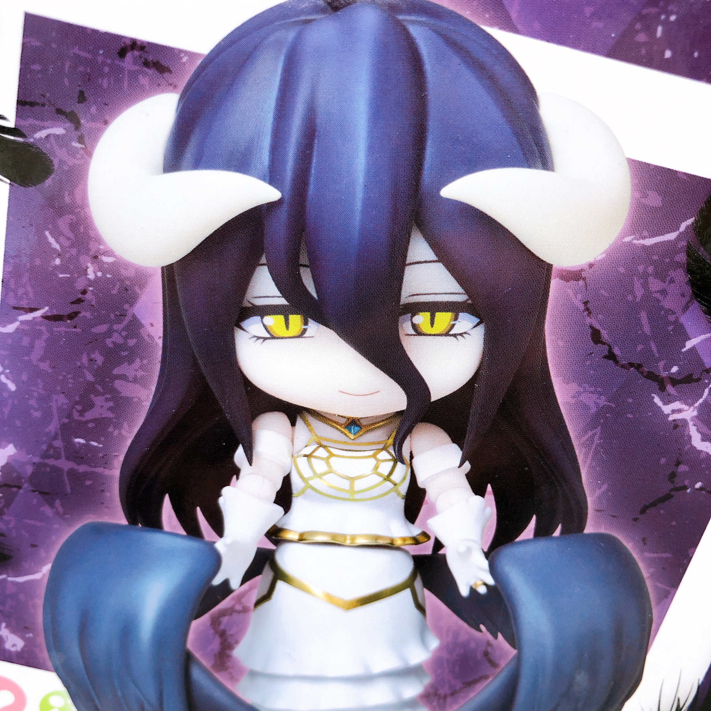 Overlord DFORM+ Albedo Full Action Figure elcoco Japan Sealed NEW FASTSHIP