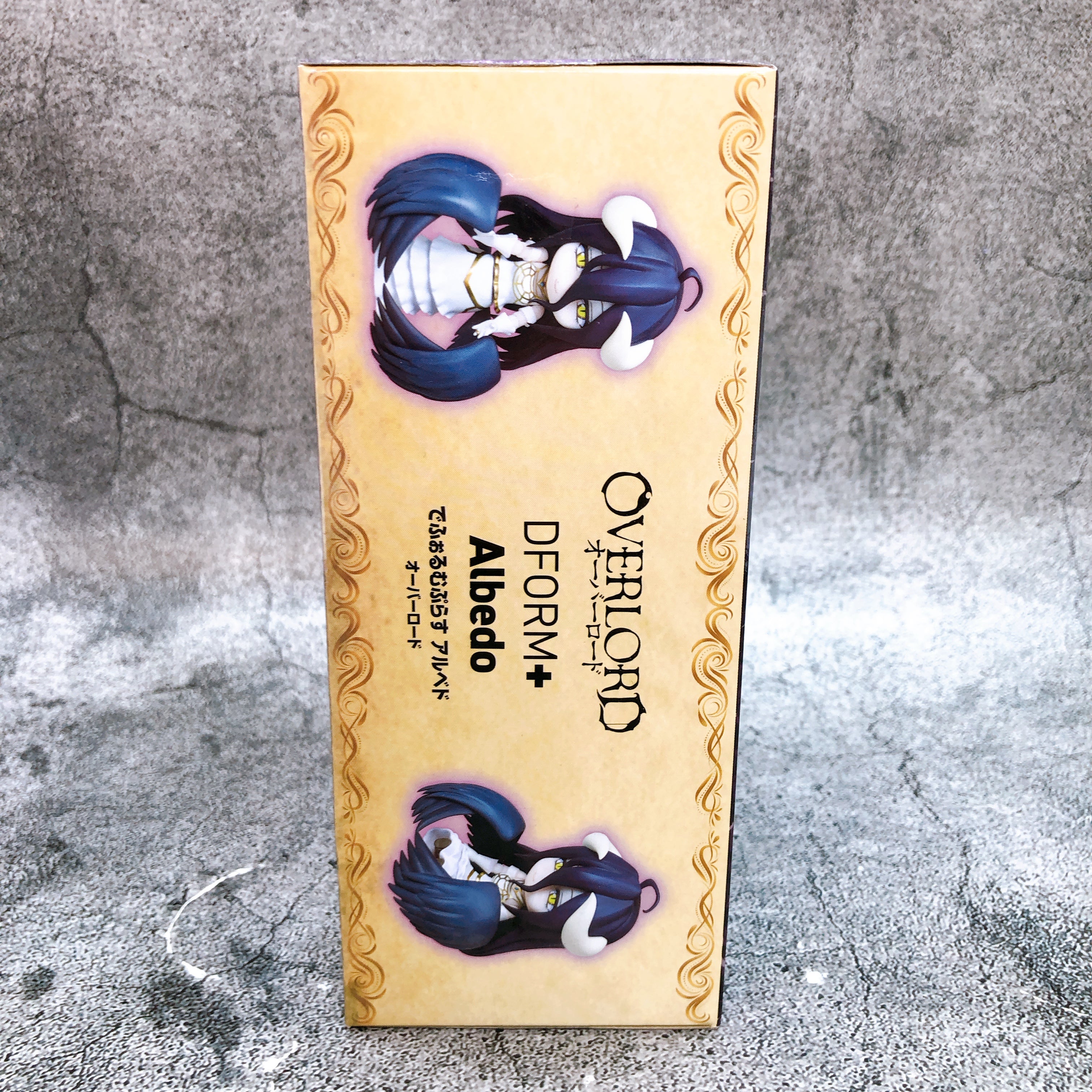 Overlord DFORM+ Albedo Full Action Figure elcoco Japan Sealed NEW FASTSHIP