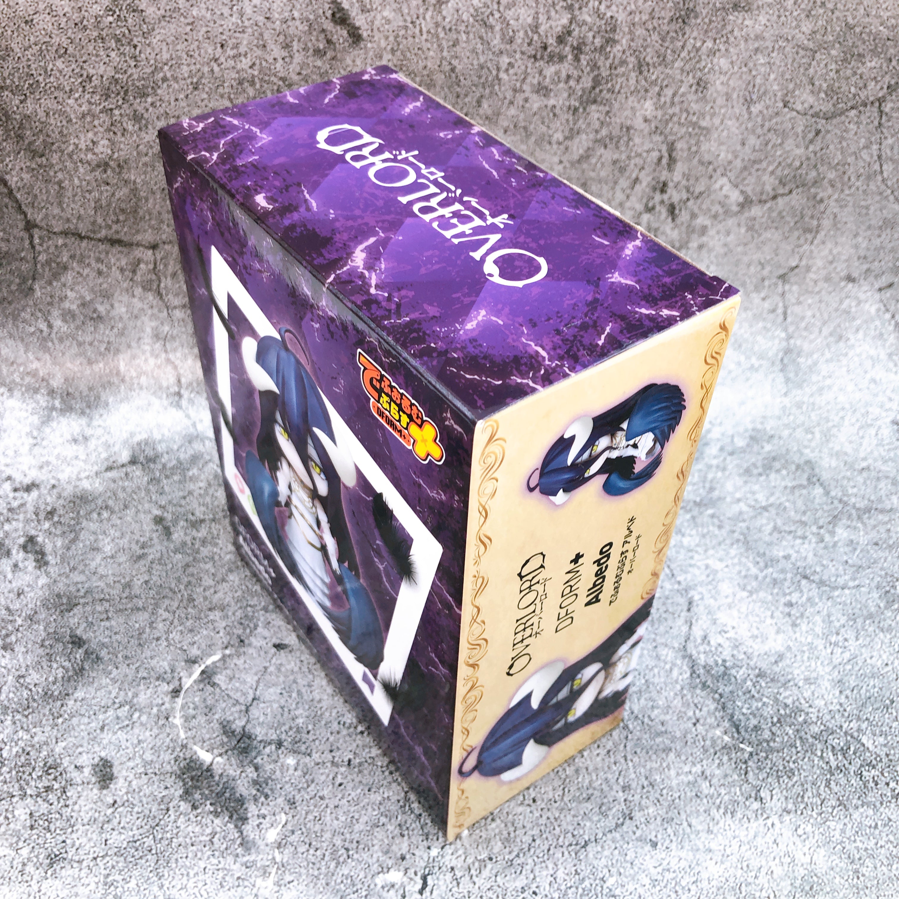 Overlord DFORM+ Albedo Full Action Figure elcoco Japan Sealed NEW FASTSHIP