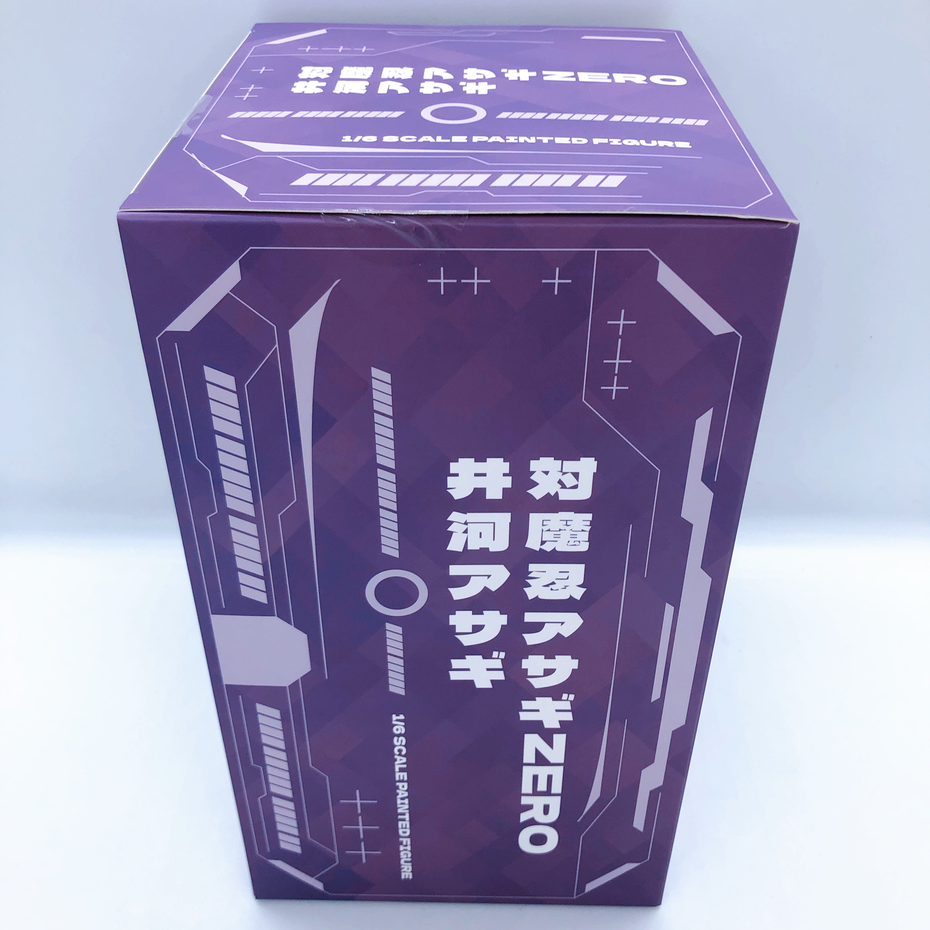 Taimanin Asagi ZERO Asagi Igawa 1/6 Scale Figure 15+ PURE Japan Sealed FASTSHIP