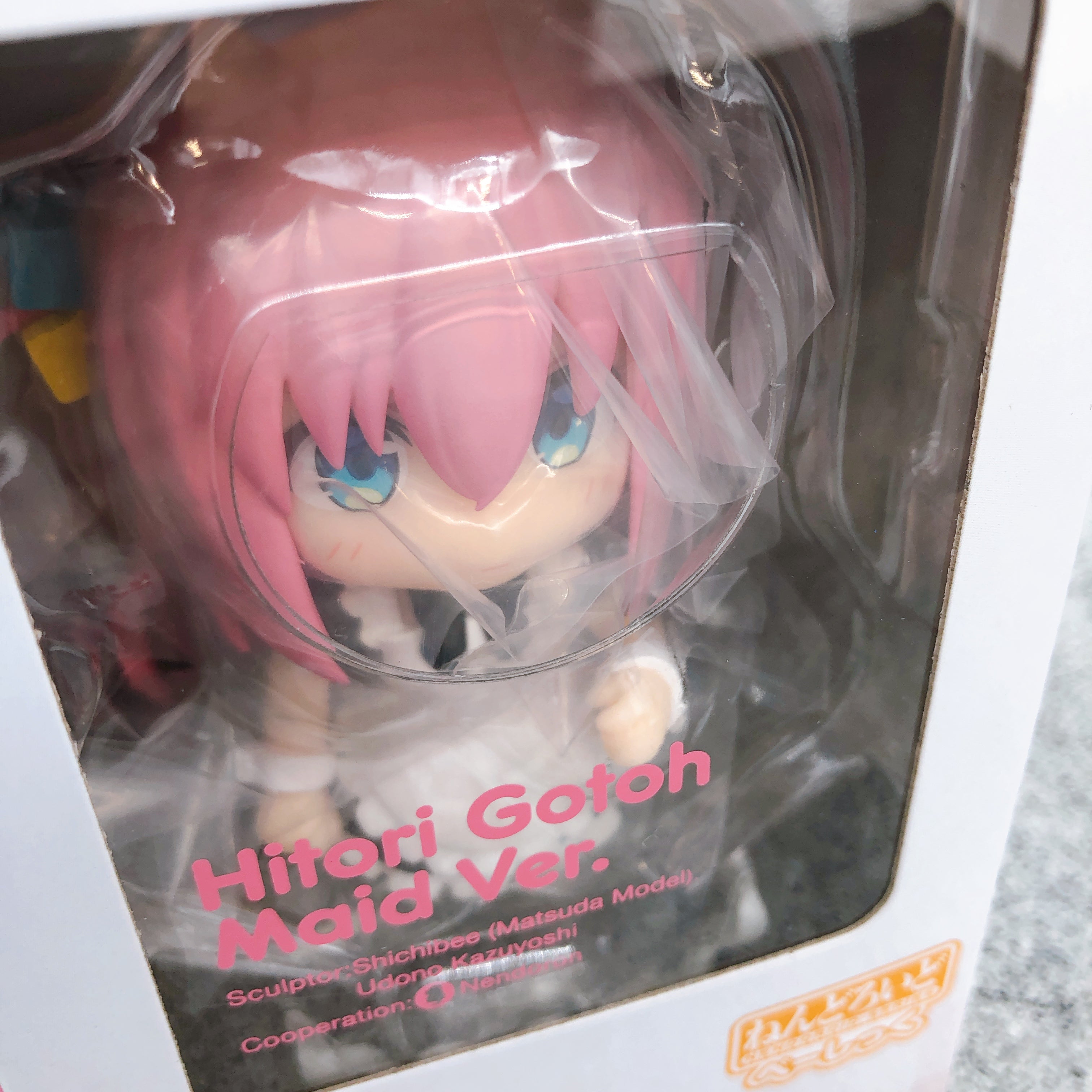 Bocchi the Rock! Hitori Gotoh Maid ver. Nendoroid 2737 Action FigureJapan NEW