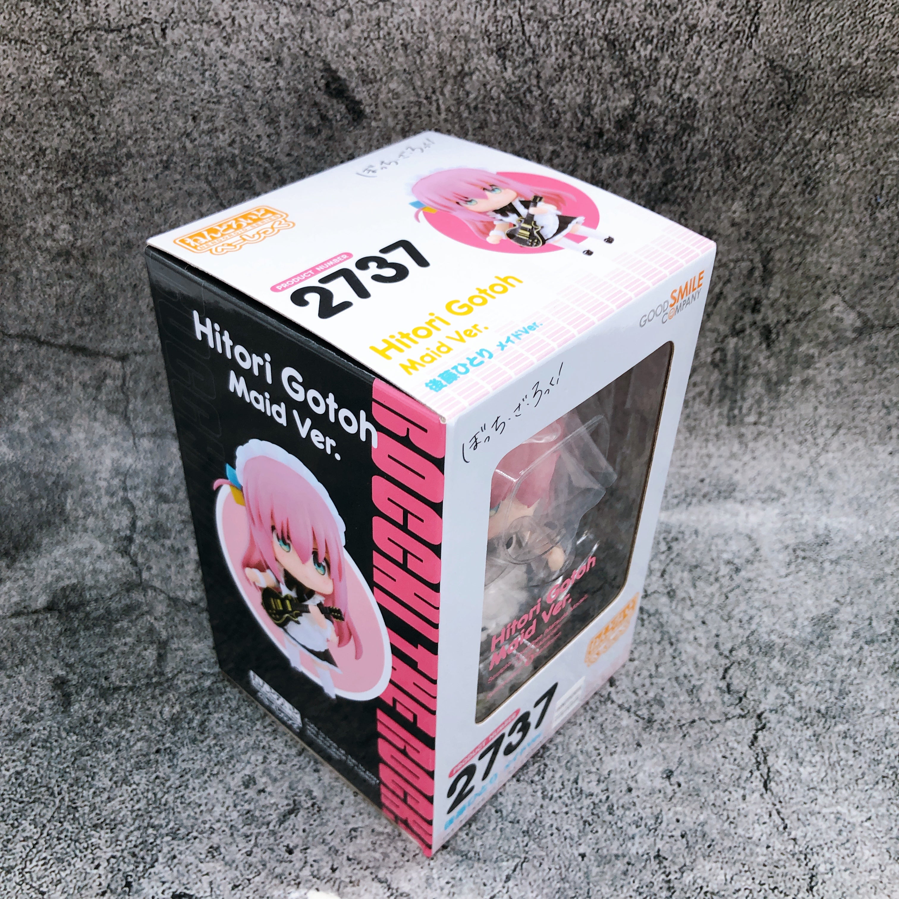 Bocchi the Rock! Hitori Gotoh Maid ver. Nendoroid 2737 Action FigureJapan NEW
