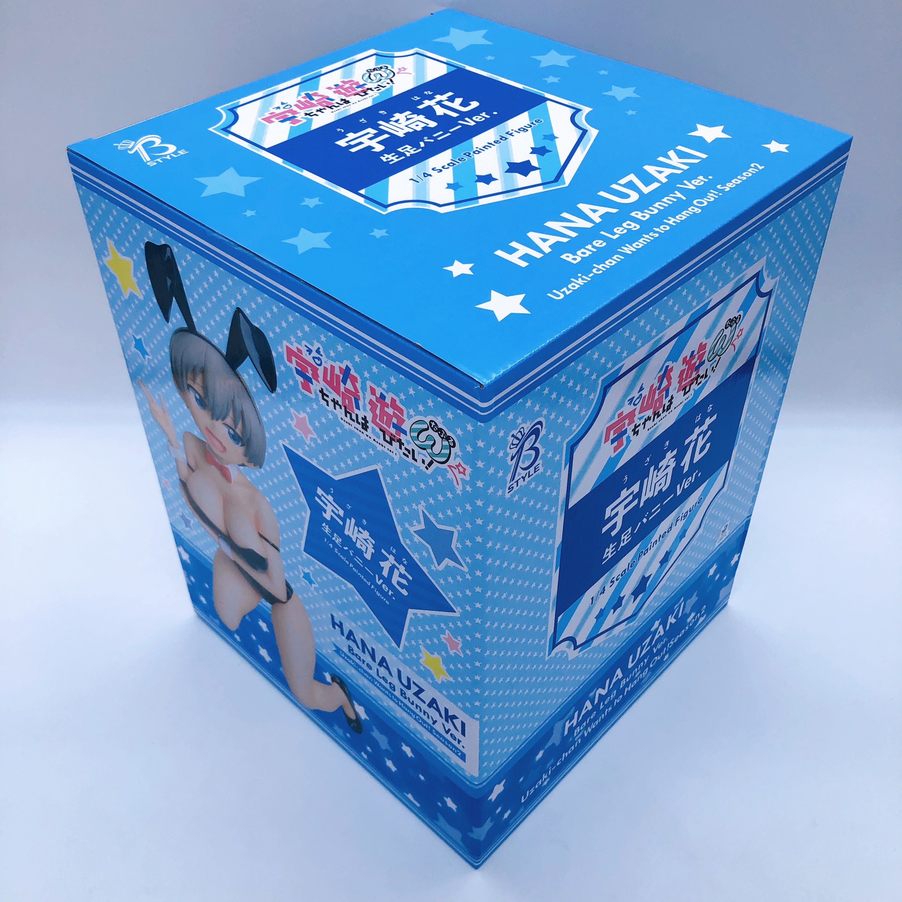 Uzaki-chan Wants to Hang Out! Hana Uzaki Bare Leg Bunny 1/4 Figure FREEing Japan