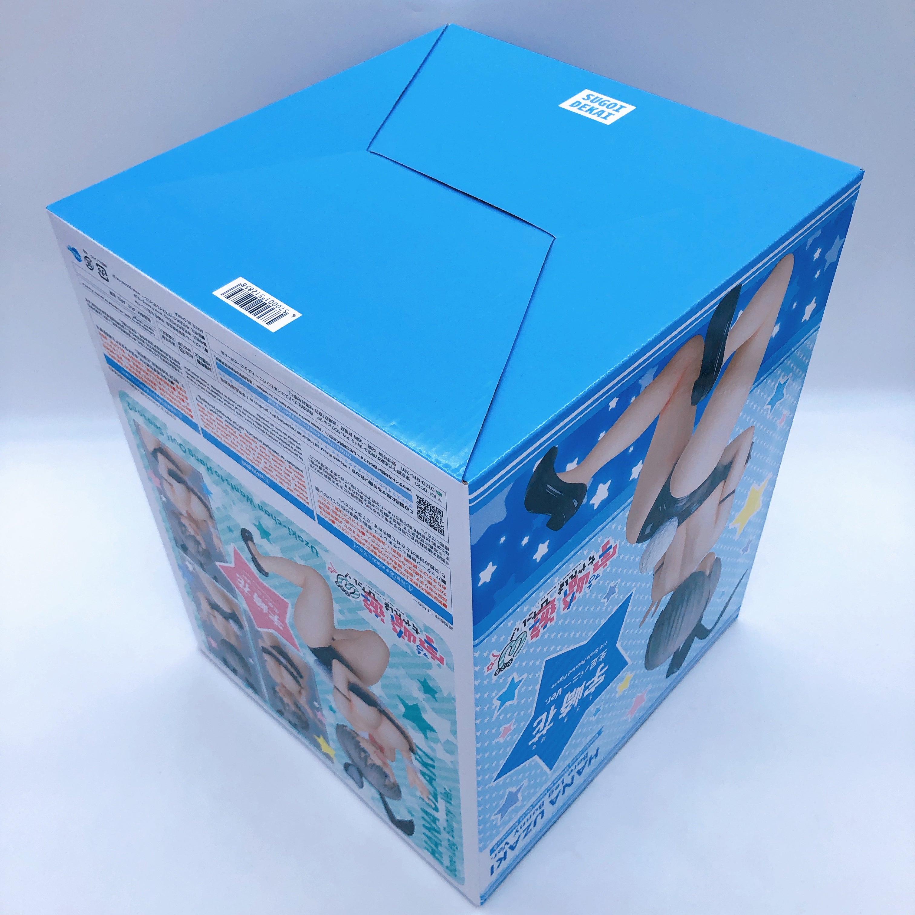 Uzaki-chan Wants to Hang Out! Hana Uzaki Bare Leg Bunny 1/4 Figure FREEing Japan