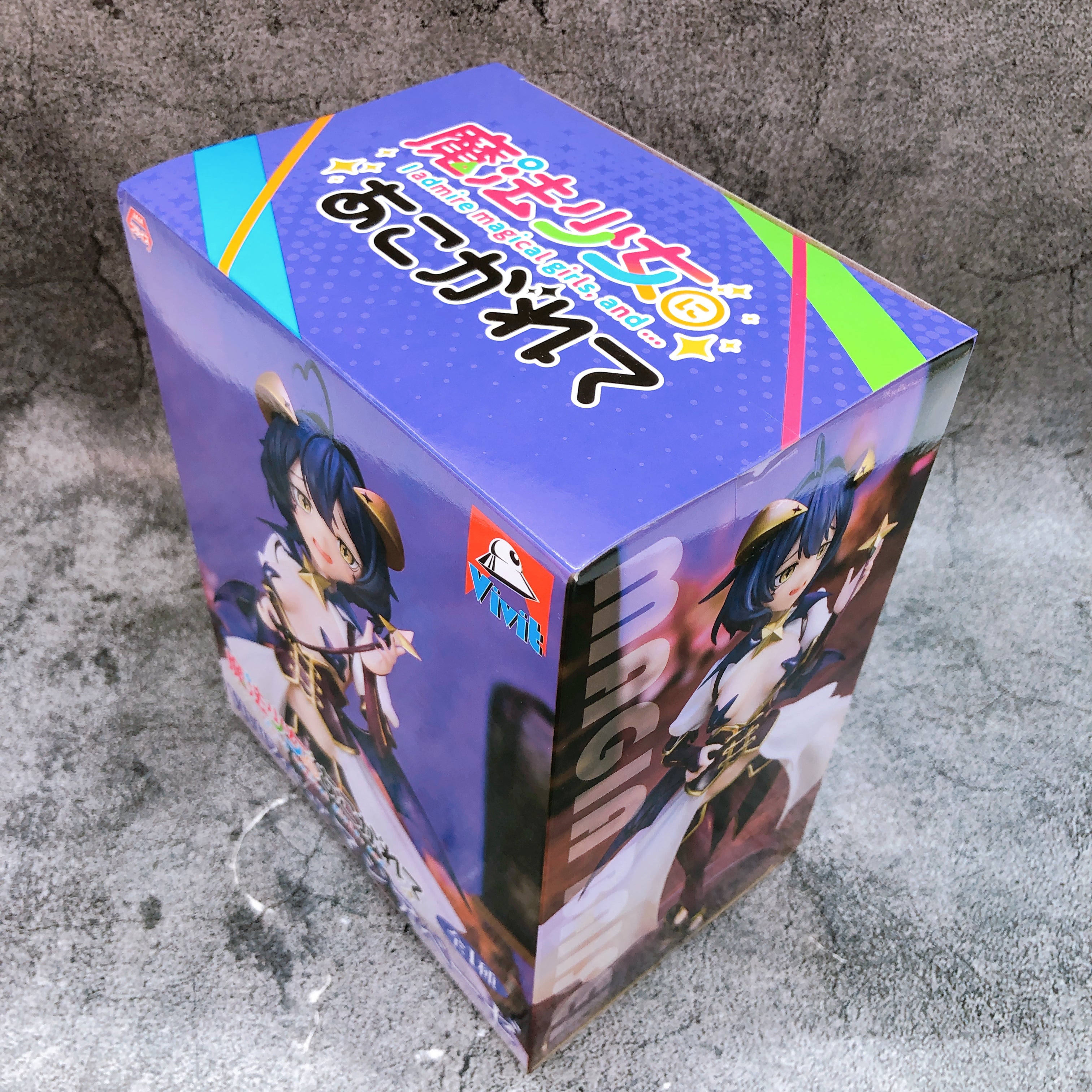 Gushing over Magical Girls Magia Baiser Vivit Figure System Service NEW FASTSHIP