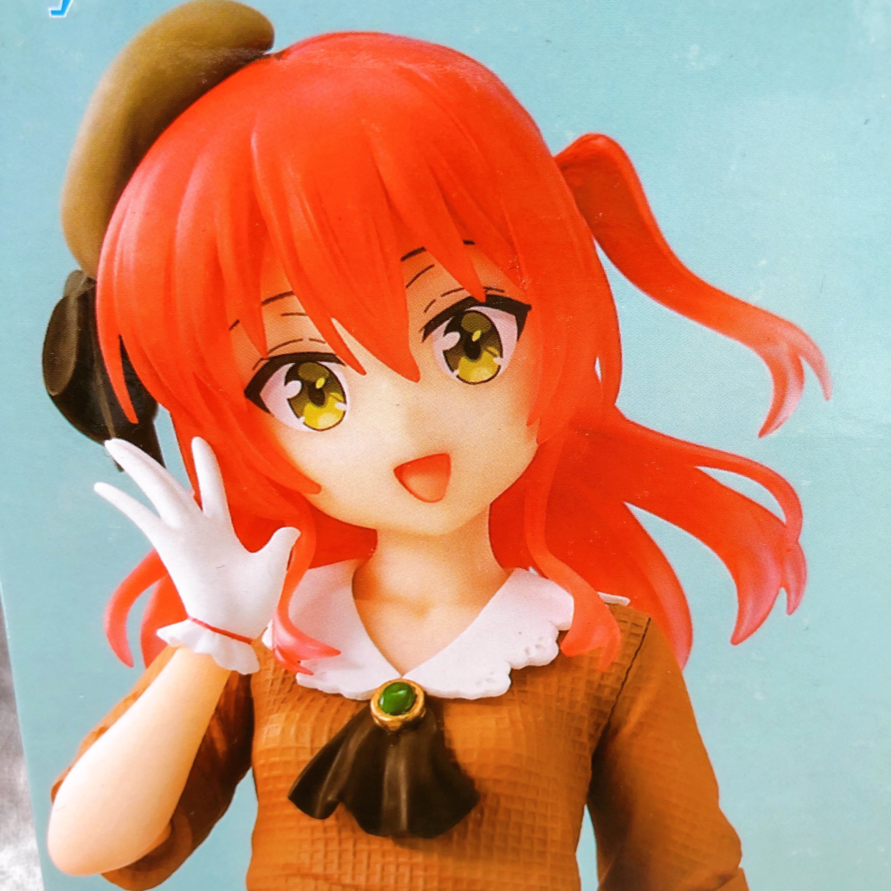 Bocchi the Rock! Ikuyo Kita Retro Fashion Vivit Figure System Service Sealed NEW