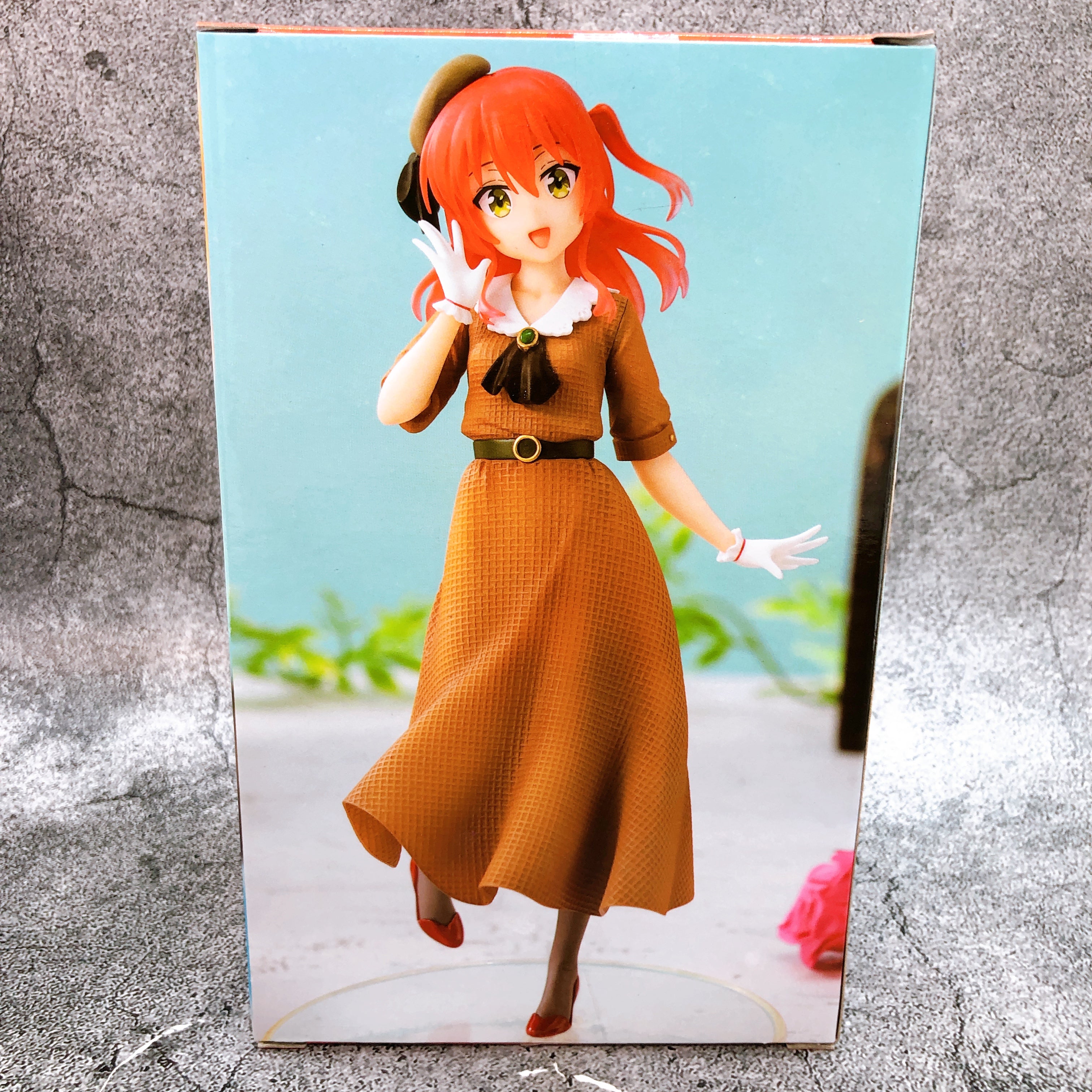 Bocchi the Rock! Ikuyo Kita Retro Fashion Vivit Figure System Service Sealed NEW