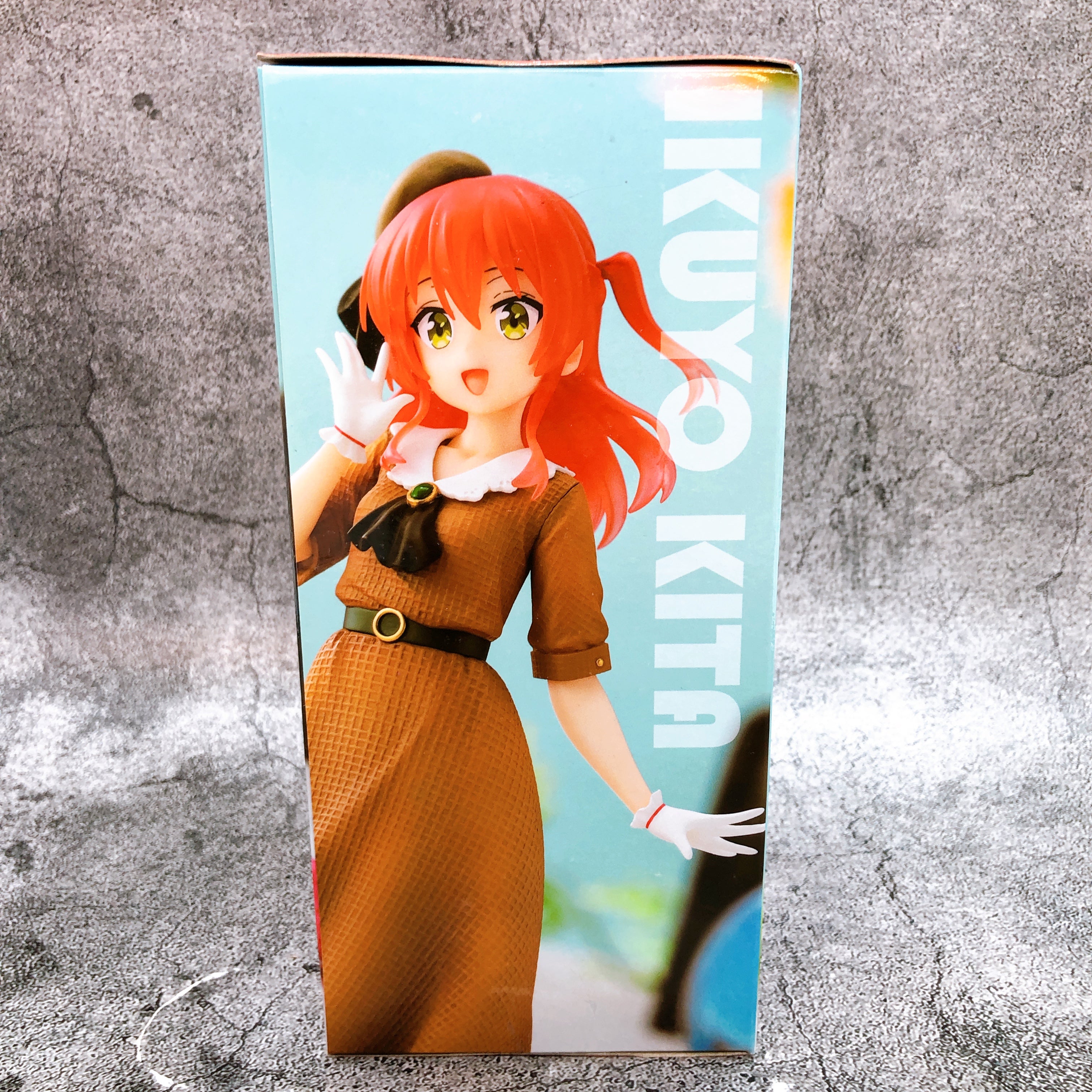 Bocchi the Rock! Ikuyo Kita Retro Fashion Vivit Figure System Service Sealed NEW