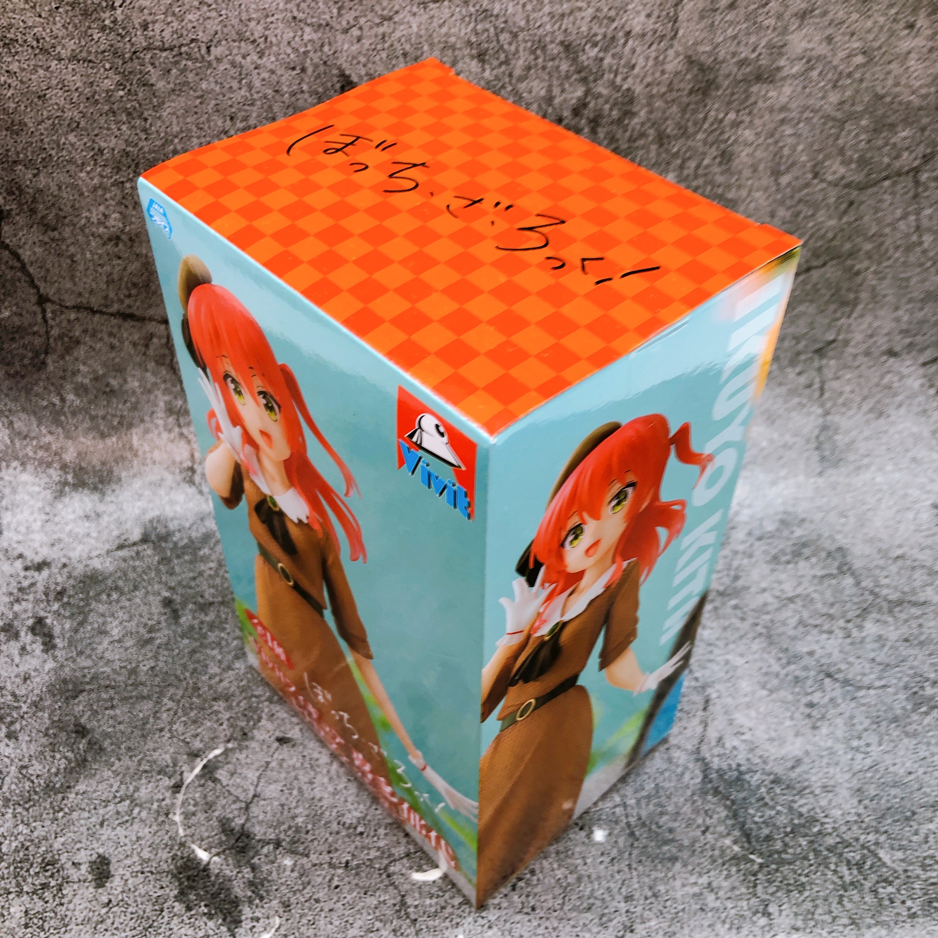 Bocchi the Rock! Ikuyo Kita Retro Fashion Vivit Figure System Service Sealed NEW