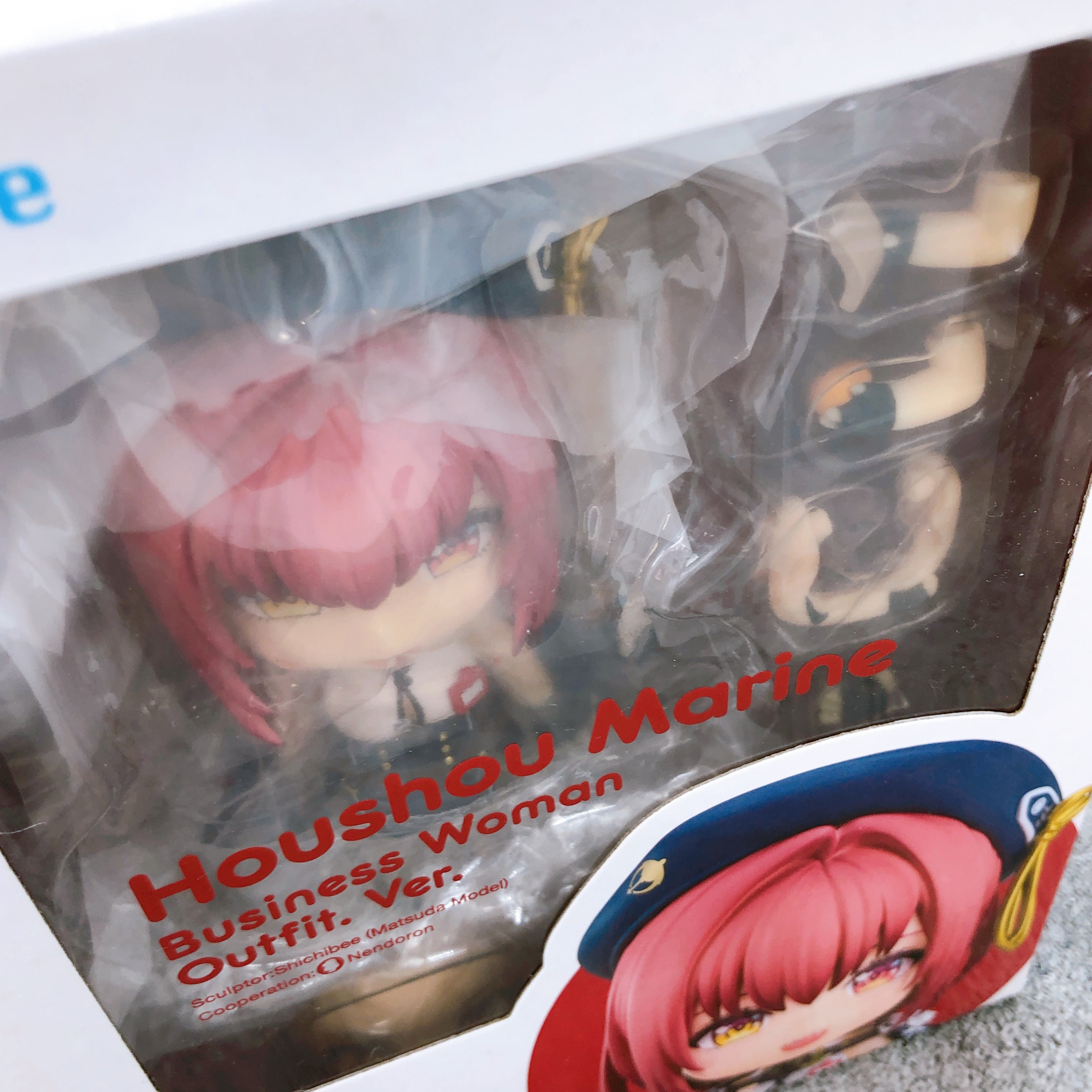 Hololive Houshou Marine Office Lady Outfit OL ver. Nendoroid 2725 Figure NEW