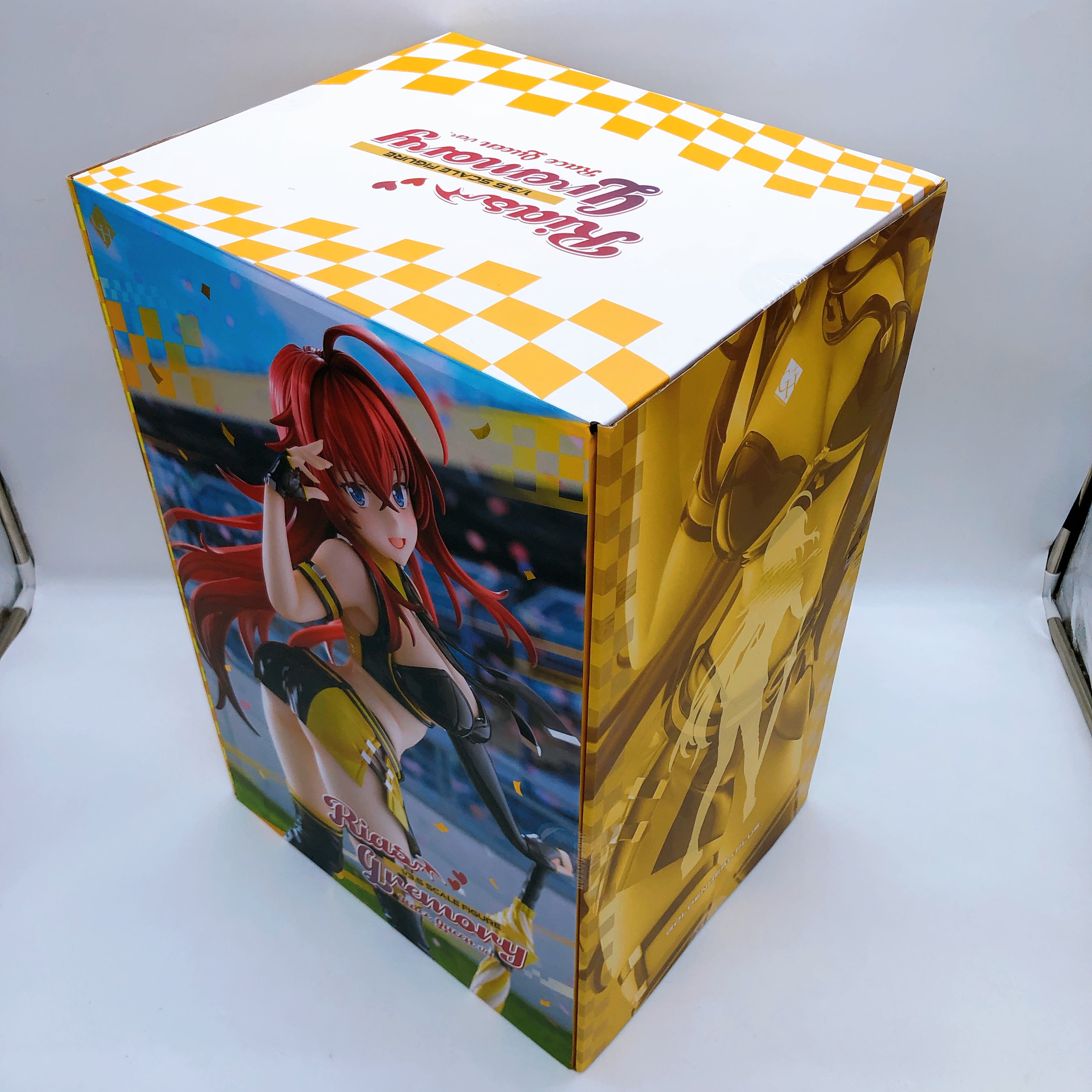 High School DxD Hero Rias Gremory Race Queen Ver. 1/3.5 Scale Figure 15+ Japan