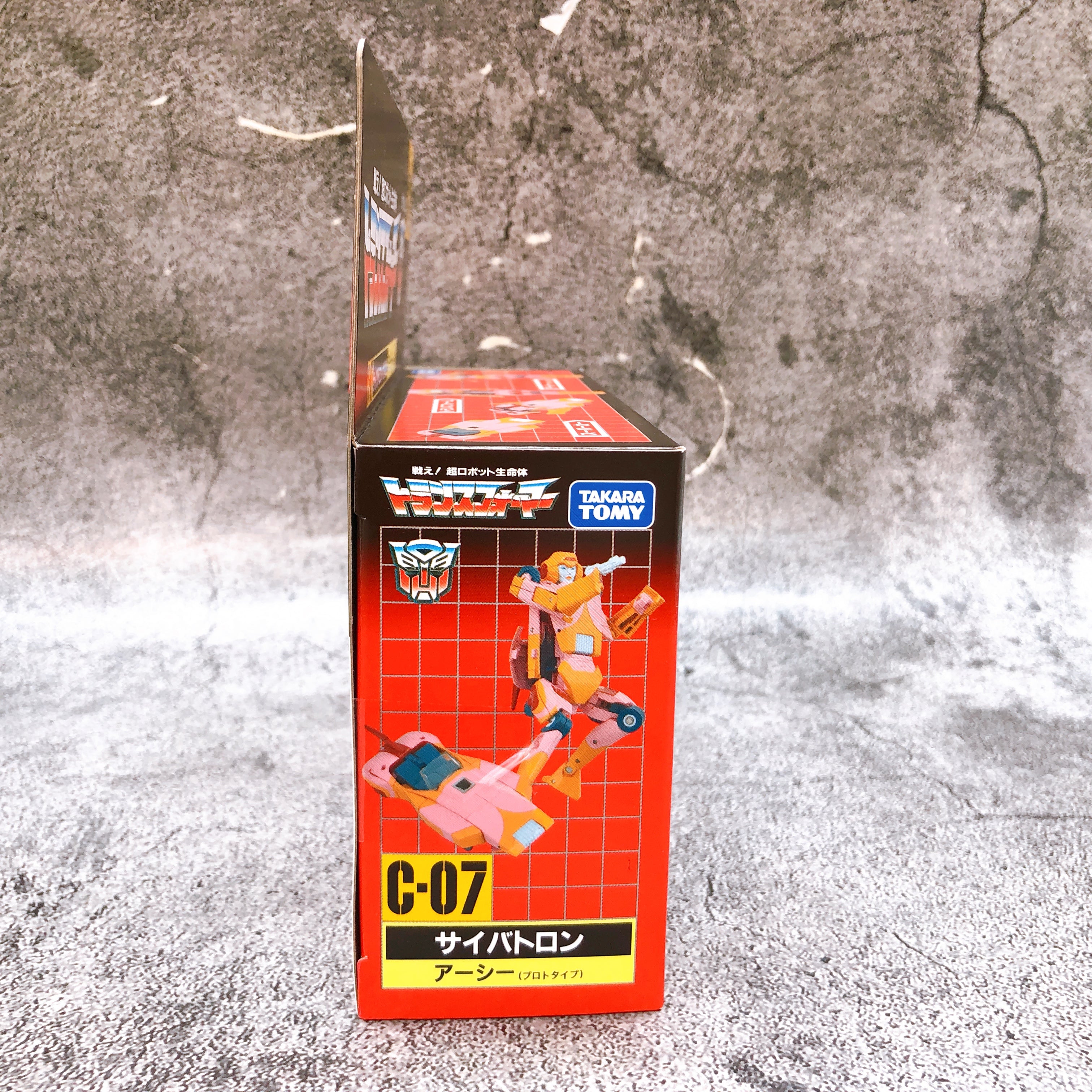 Arcee Prototype C-07 Transformers Missing Link T-SPARK Action Figure TAKARA NEW