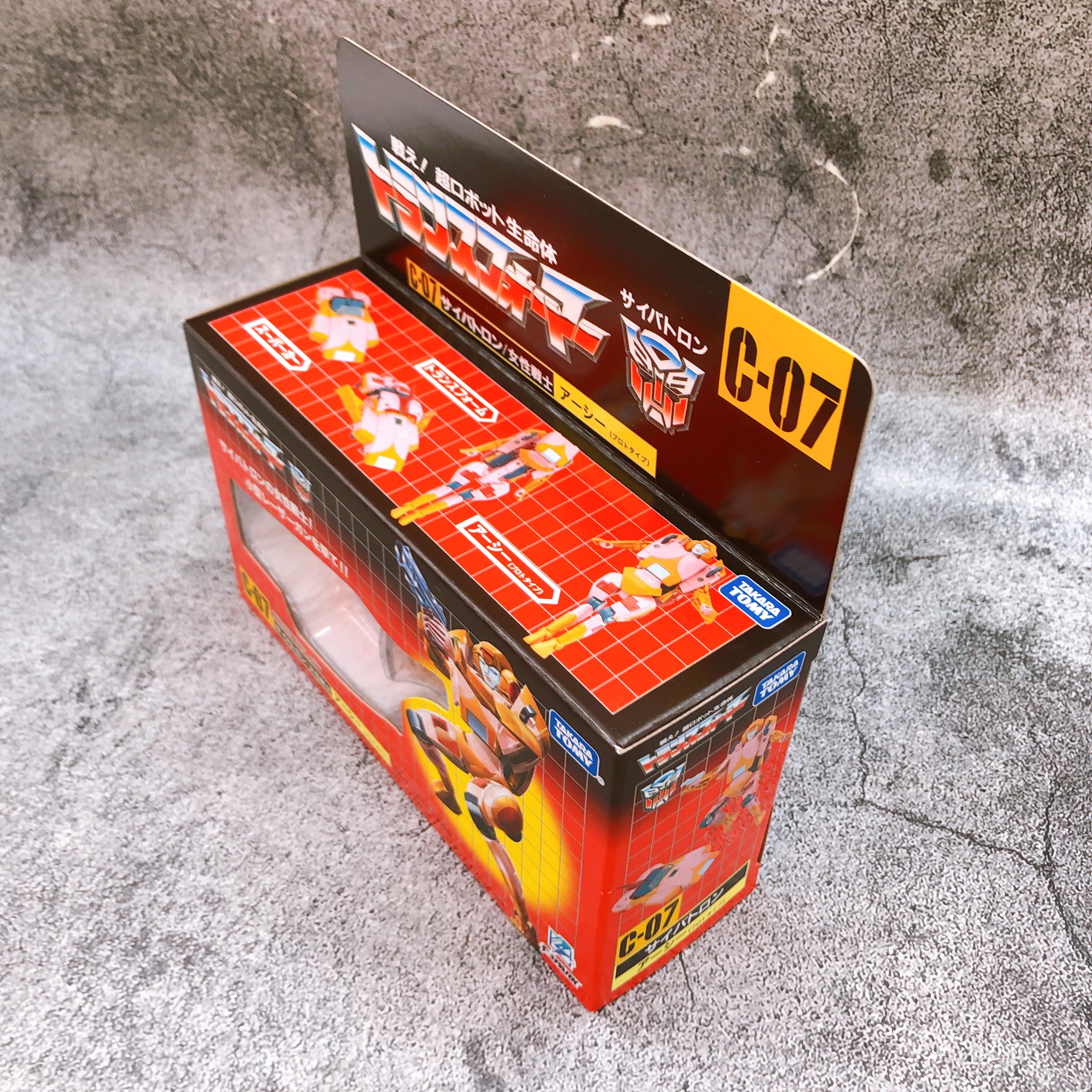 Arcee Prototype C-07 Transformers Missing Link T-SPARK Action Figure TAKARA NEW