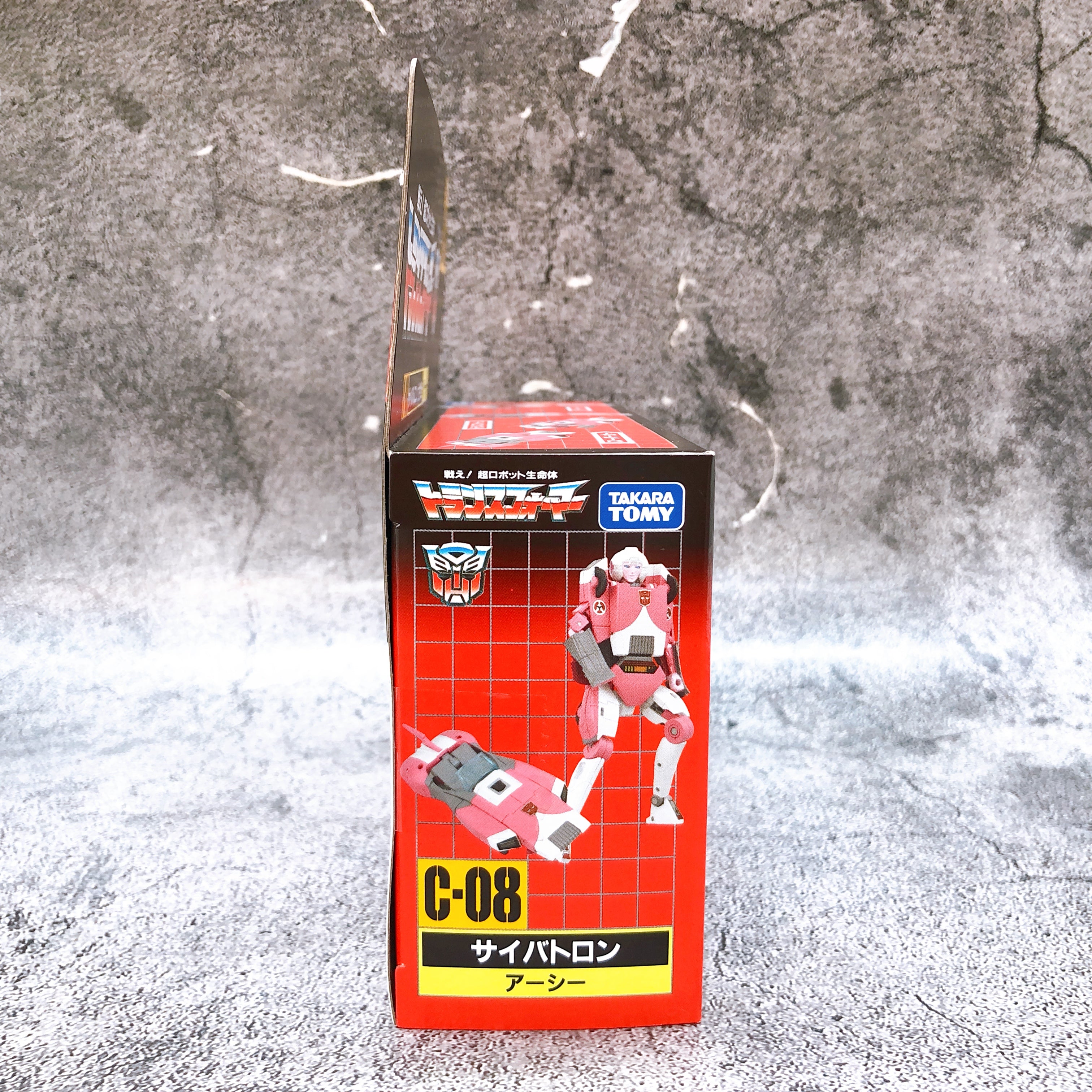 Arcee C-08 Transformers Missing Link T-SPARK Action Figure TAKARA TOMY NEW