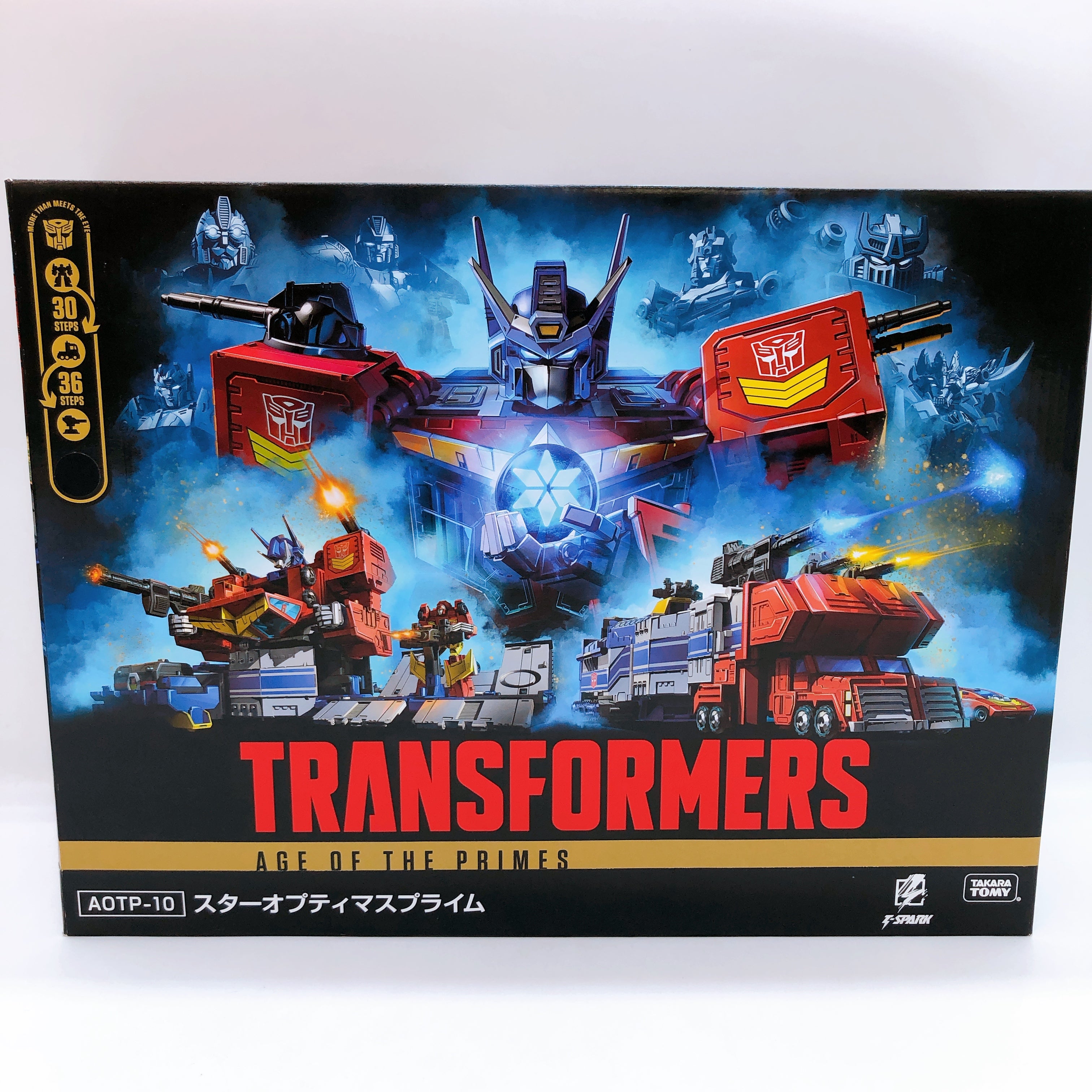 Transformers AOTP-10 The Thirteen Star Optimus Prime Action Figure Takara Tomy