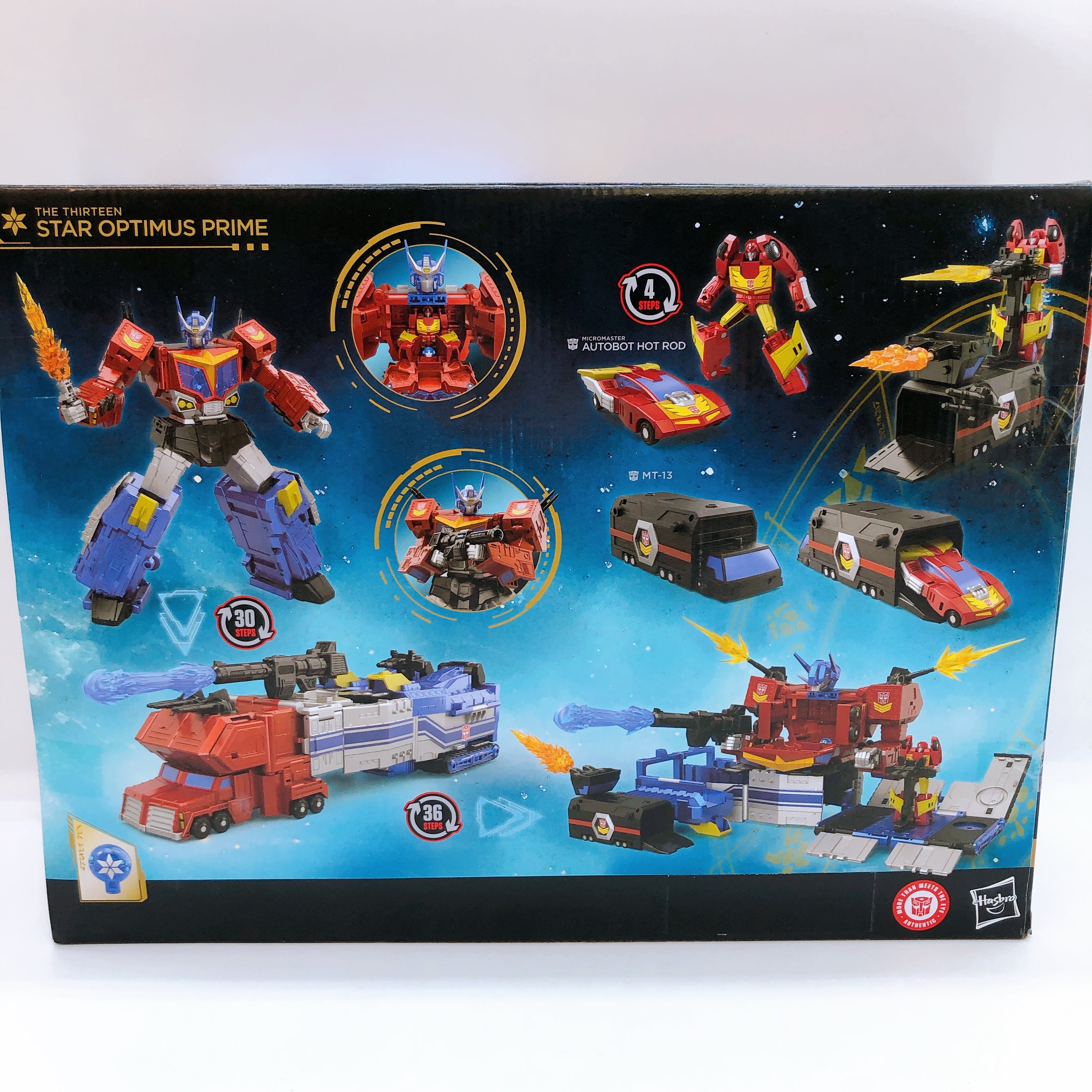 Transformers AOTP-10 The Thirteen Star Optimus Prime Action Figure Takara Tomy