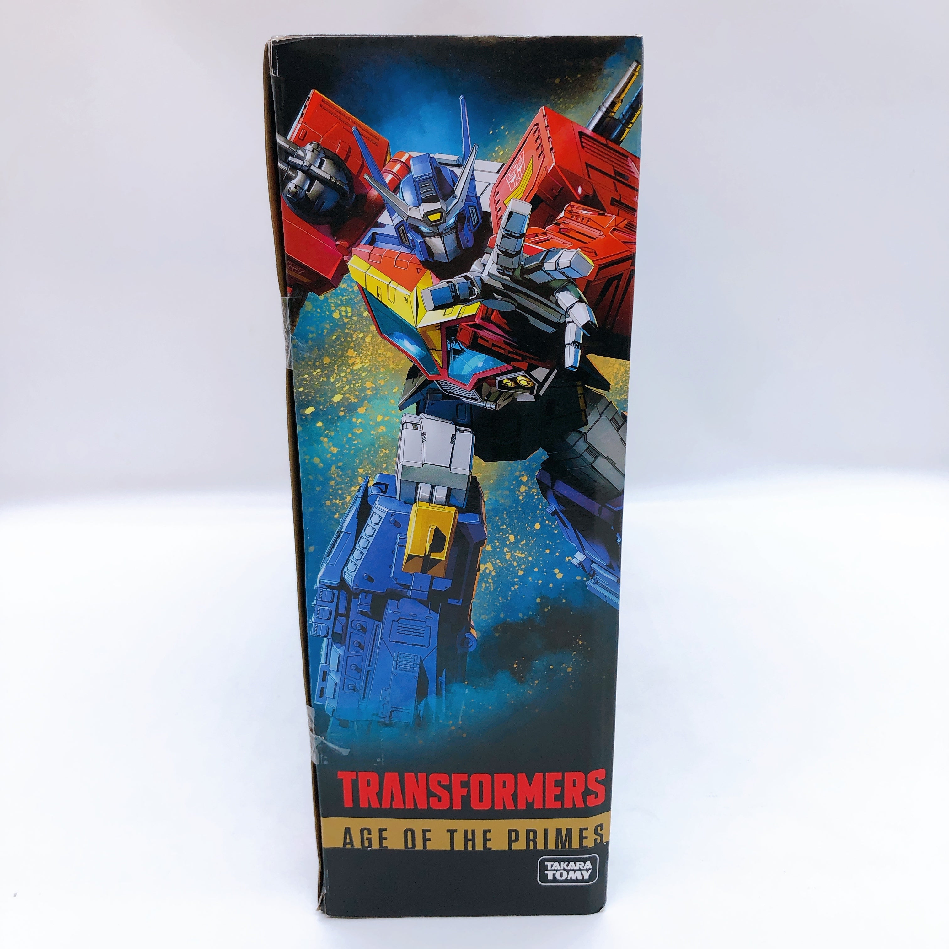 Transformers AOTP-10 The Thirteen Star Optimus Prime Action Figure Takara Tomy
