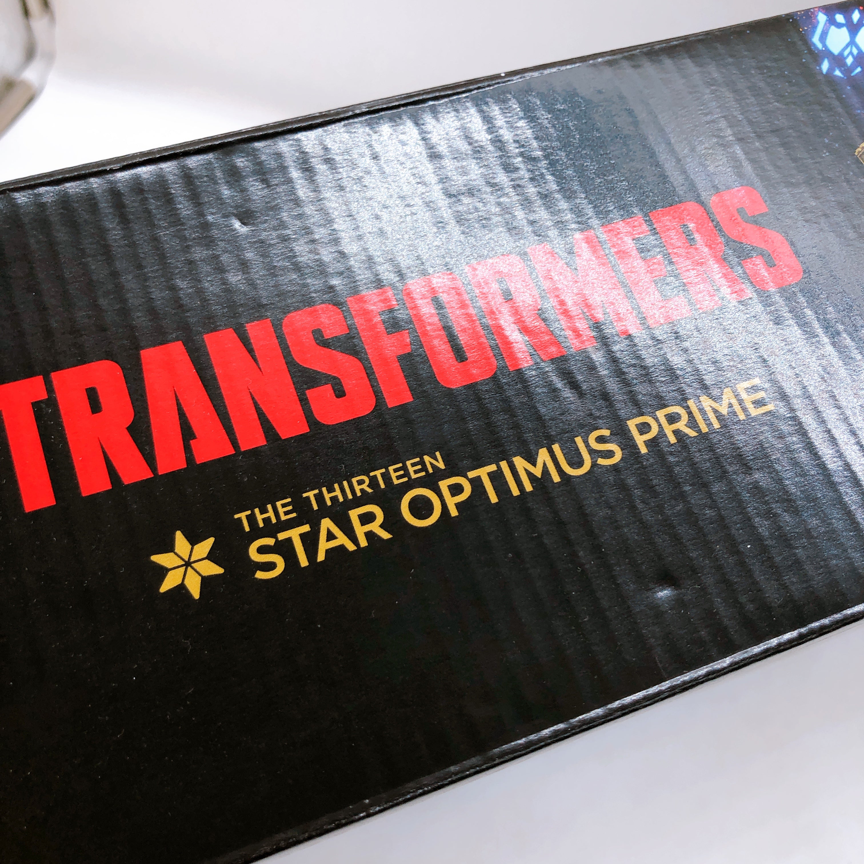 Transformers AOTP-10 The Thirteen Star Optimus Prime Action Figure Takara Tomy