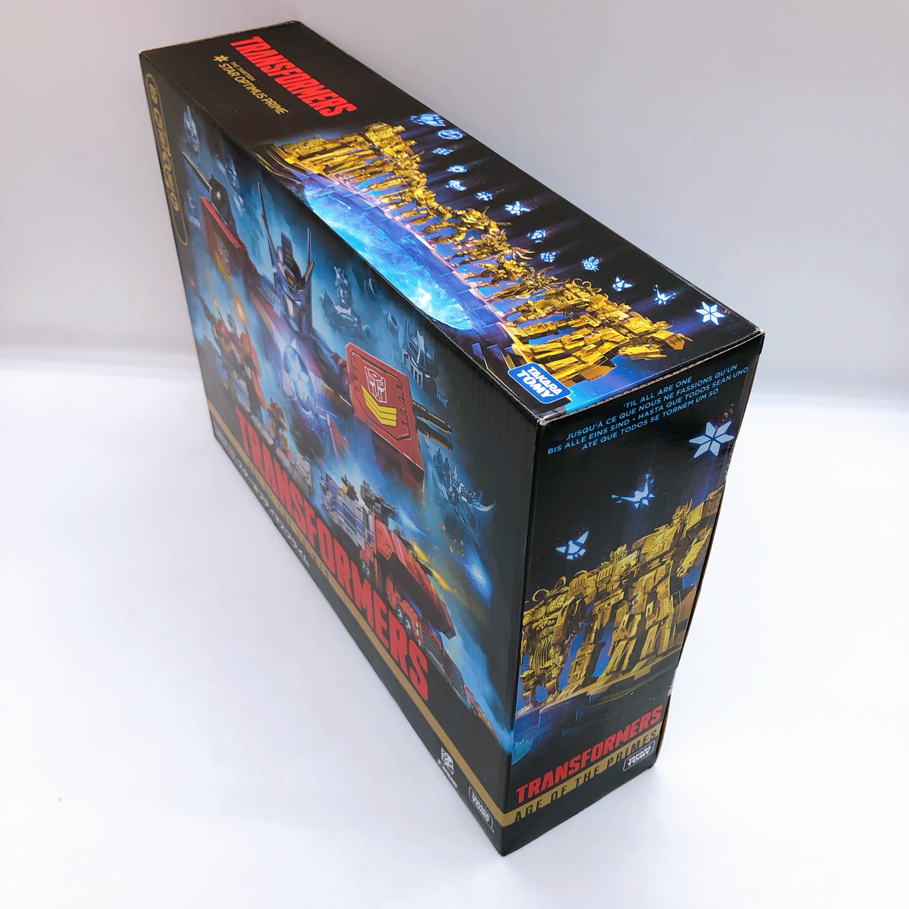 Transformers AOTP-10 The Thirteen Star Optimus Prime Action Figure Takara Tomy