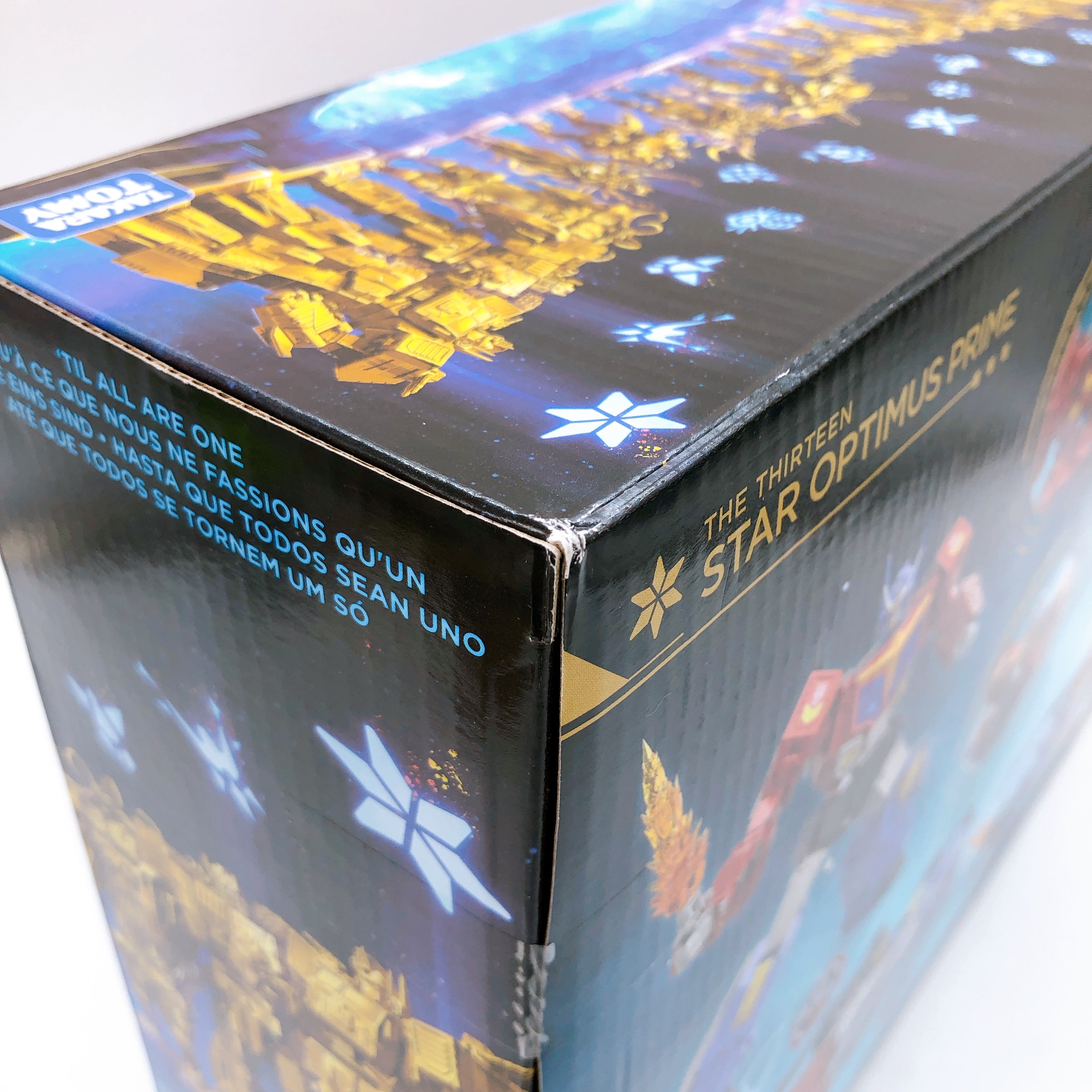 Transformers AOTP-10 The Thirteen Star Optimus Prime Action Figure Takara Tomy