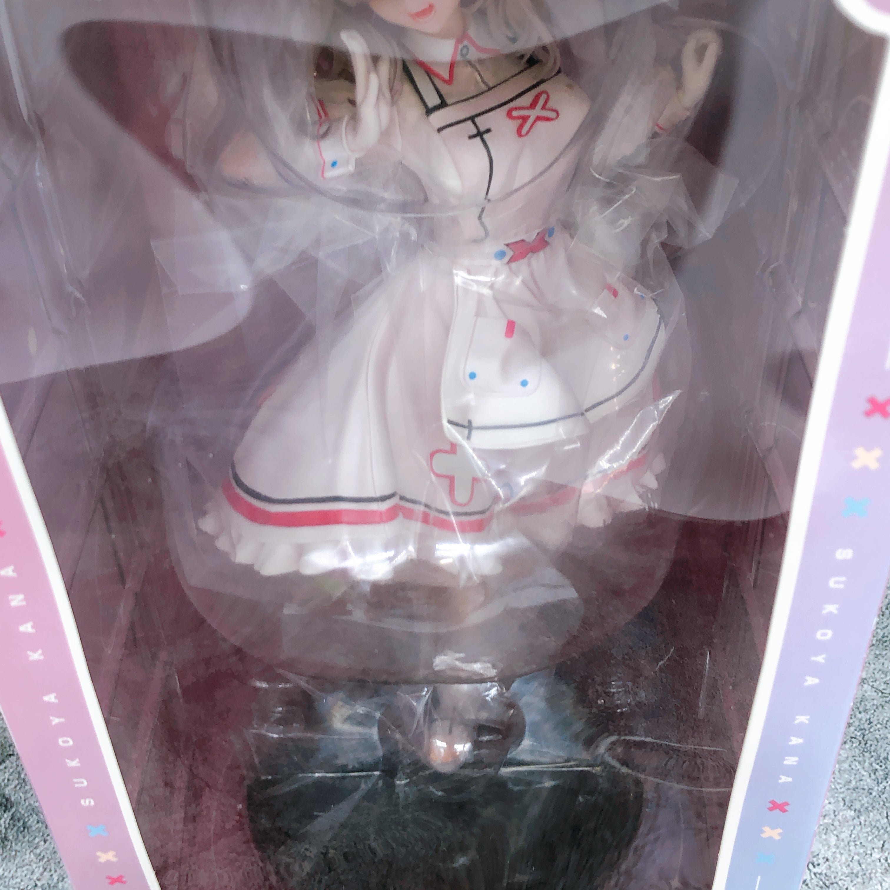 DMM Factory Nijisanji Sukoya Kana 1/7 Scale PVC Figure NEW