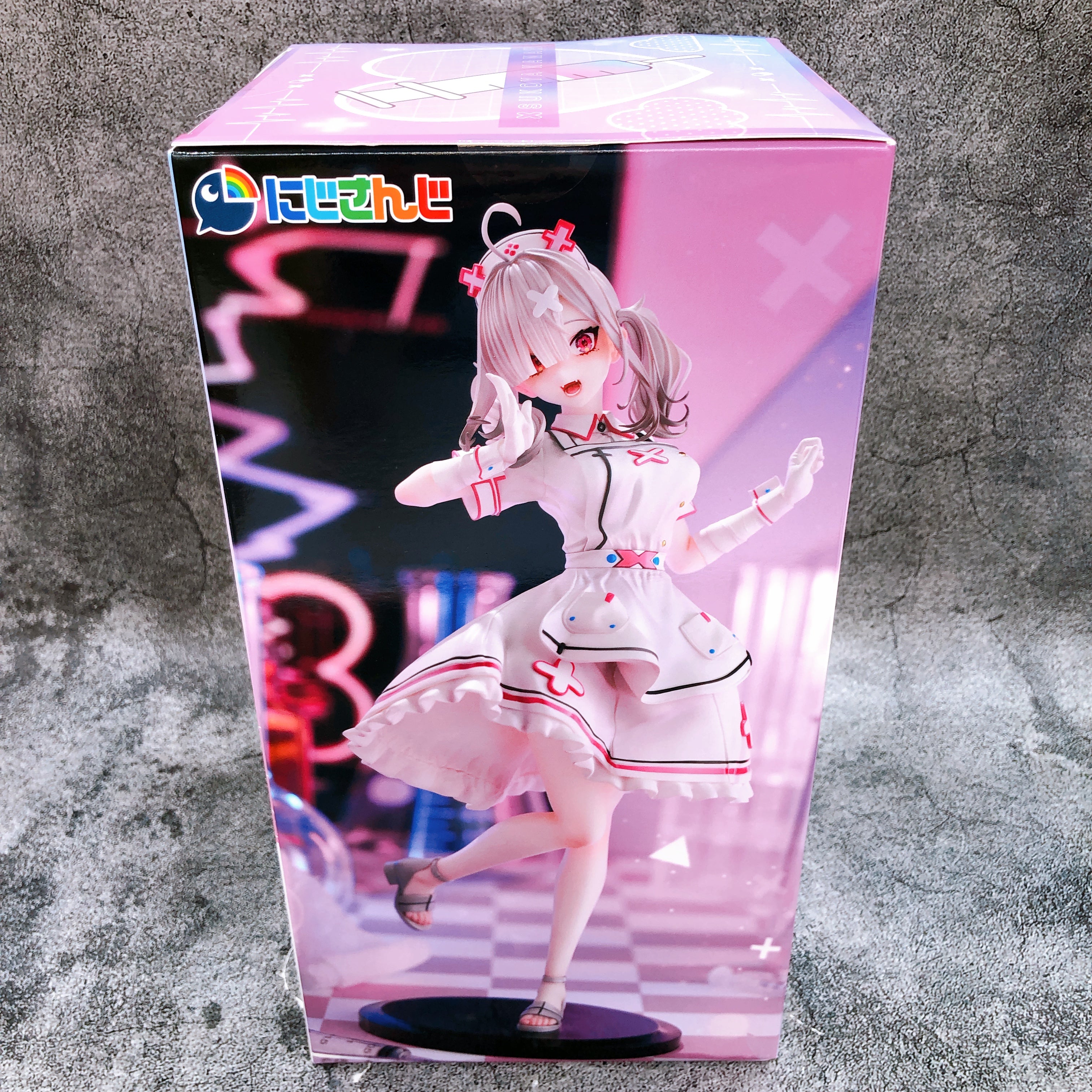 DMM Factory Nijisanji Sukoya Kana 1/7 Scale PVC Figure NEW