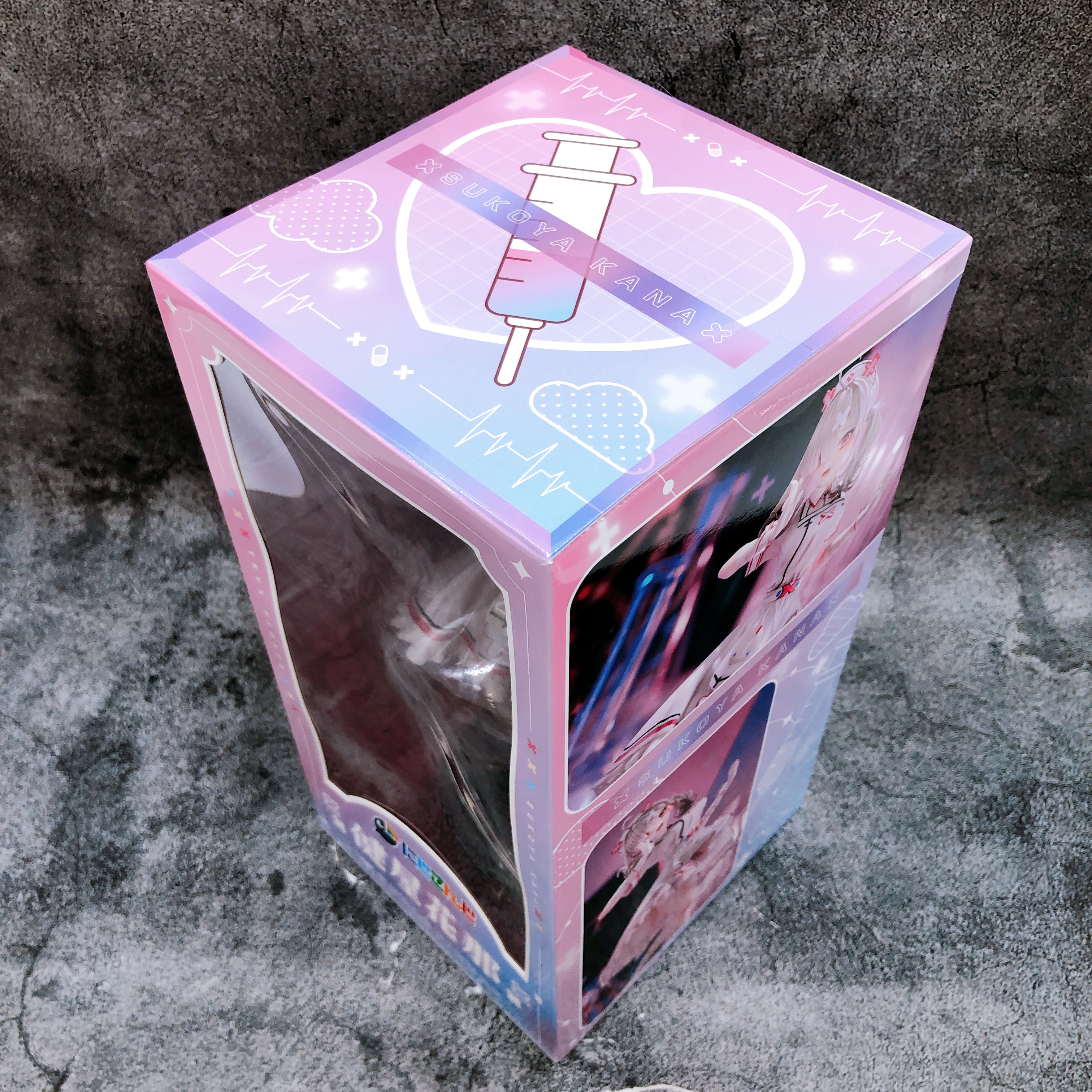 DMM Factory Nijisanji Sukoya Kana 1/7 Scale PVC Figure NEW