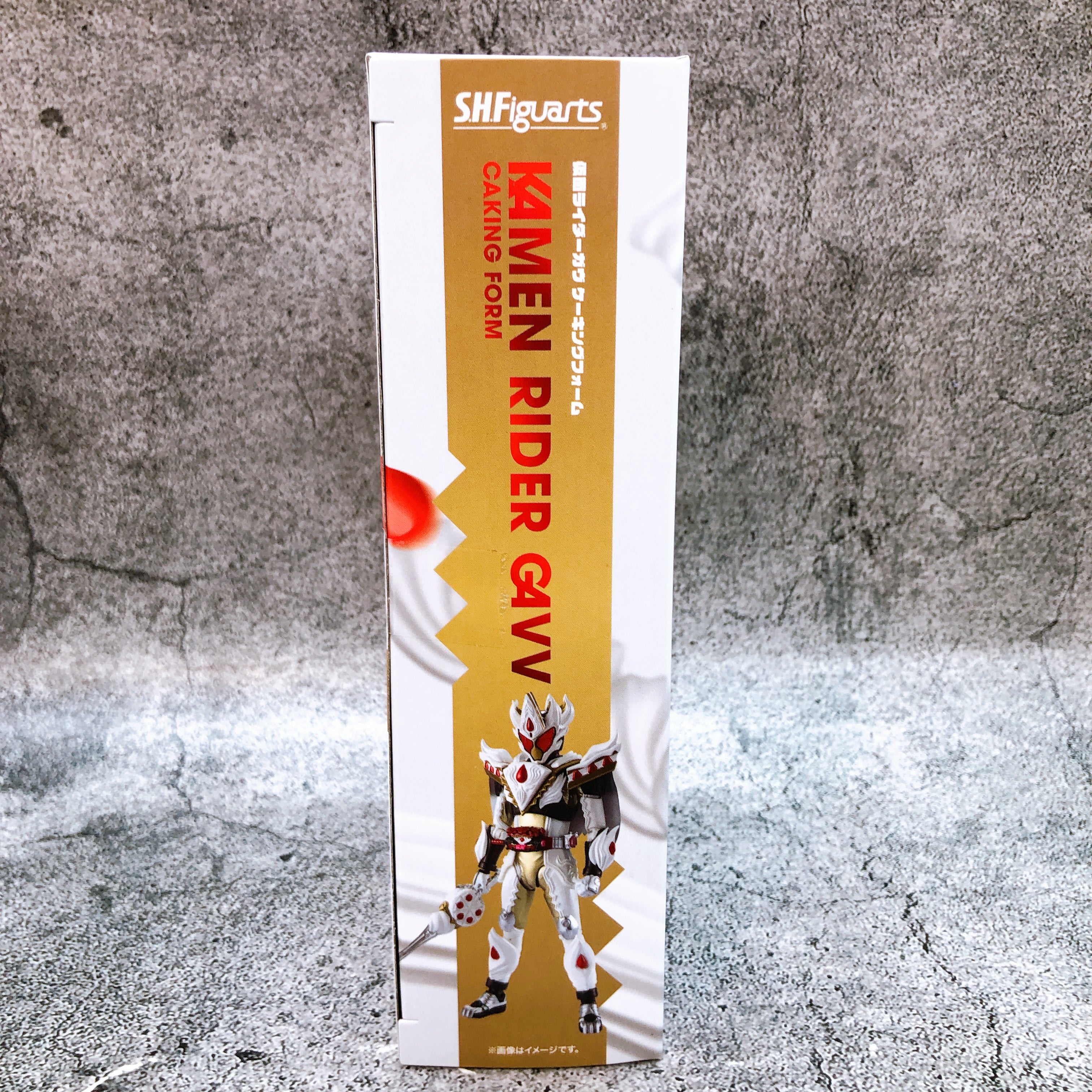S.H.Figuarts Kamen Rider Gavv Caking Form Action Figure Bandai NEW