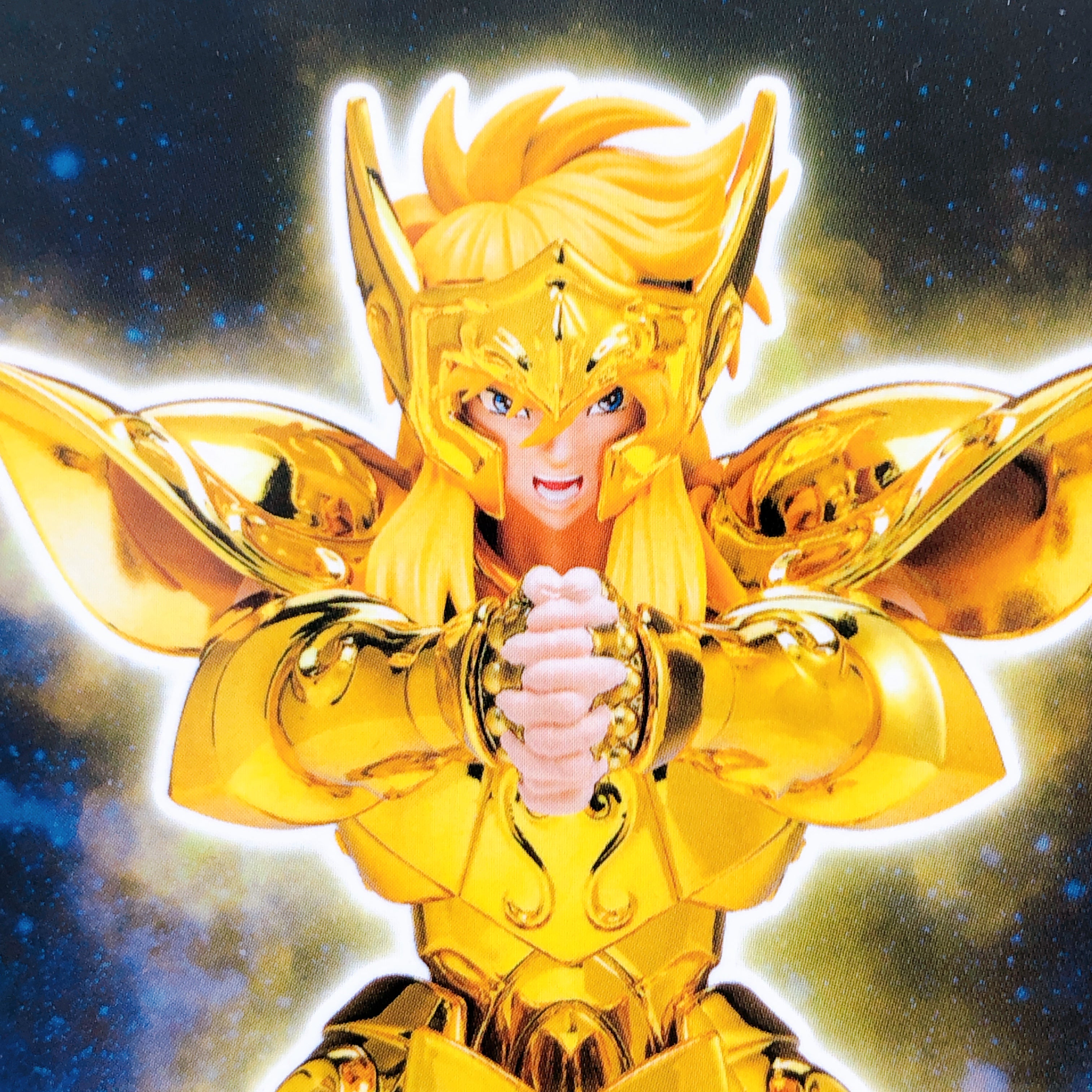 Saint Seiya Cloth Myth Ex Aquarius Hyoga Inheritor of the Gold Cloth Bandai NEW