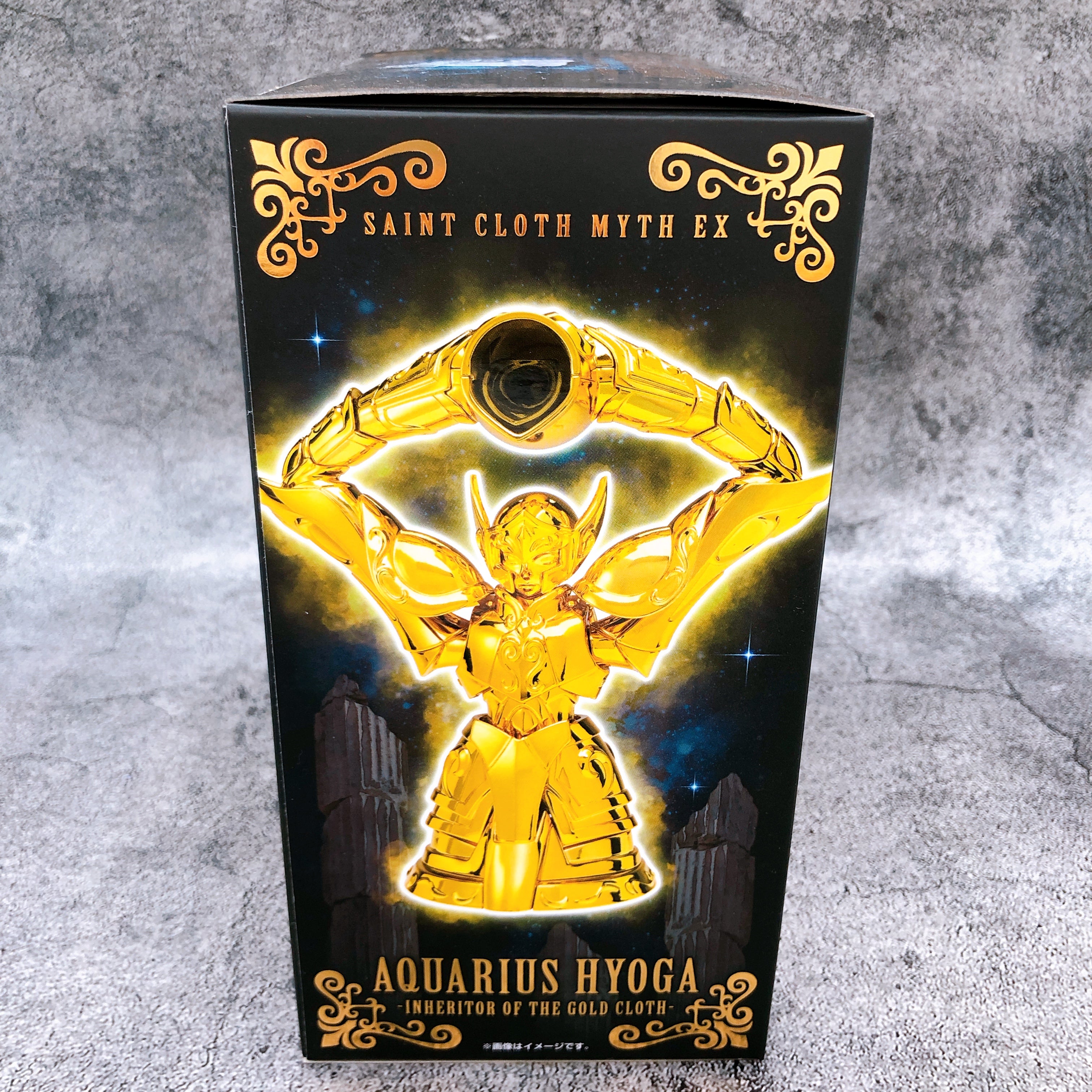 Saint Seiya Cloth Myth Ex Aquarius Hyoga Inheritor of the Gold Cloth Bandai NEW