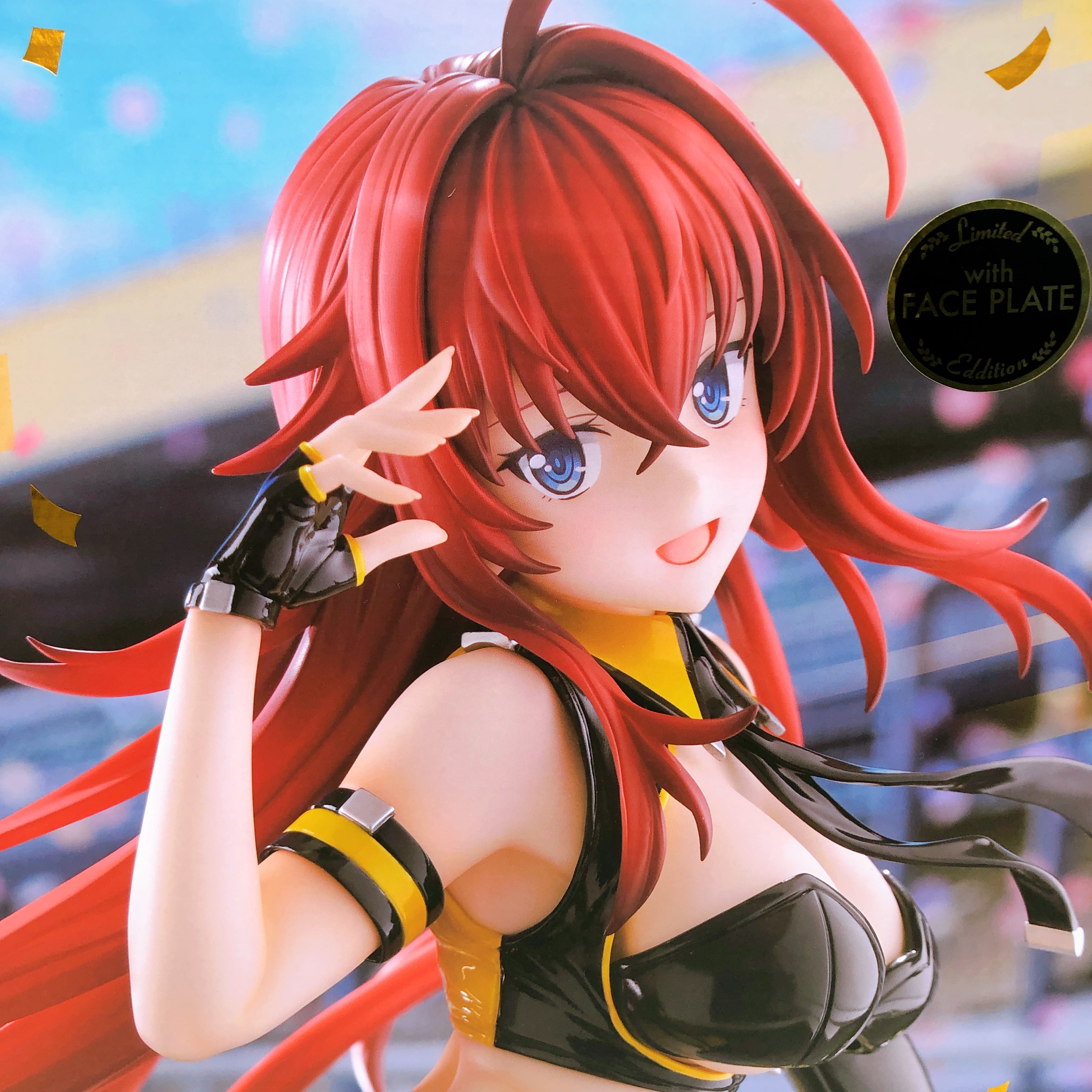 High School DxD HERO Rias Gremory Race Queen Ver 1/3.5 AmiAmi Limited Figure NEW